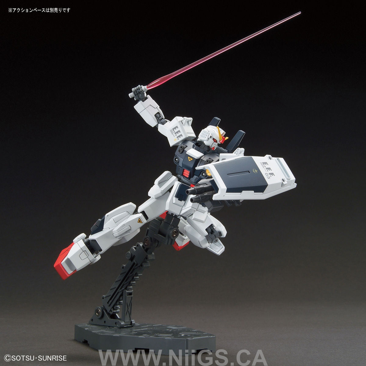 BANDAI Hobby HGUC 1/144 Blue Destiny Unit 3 Exam