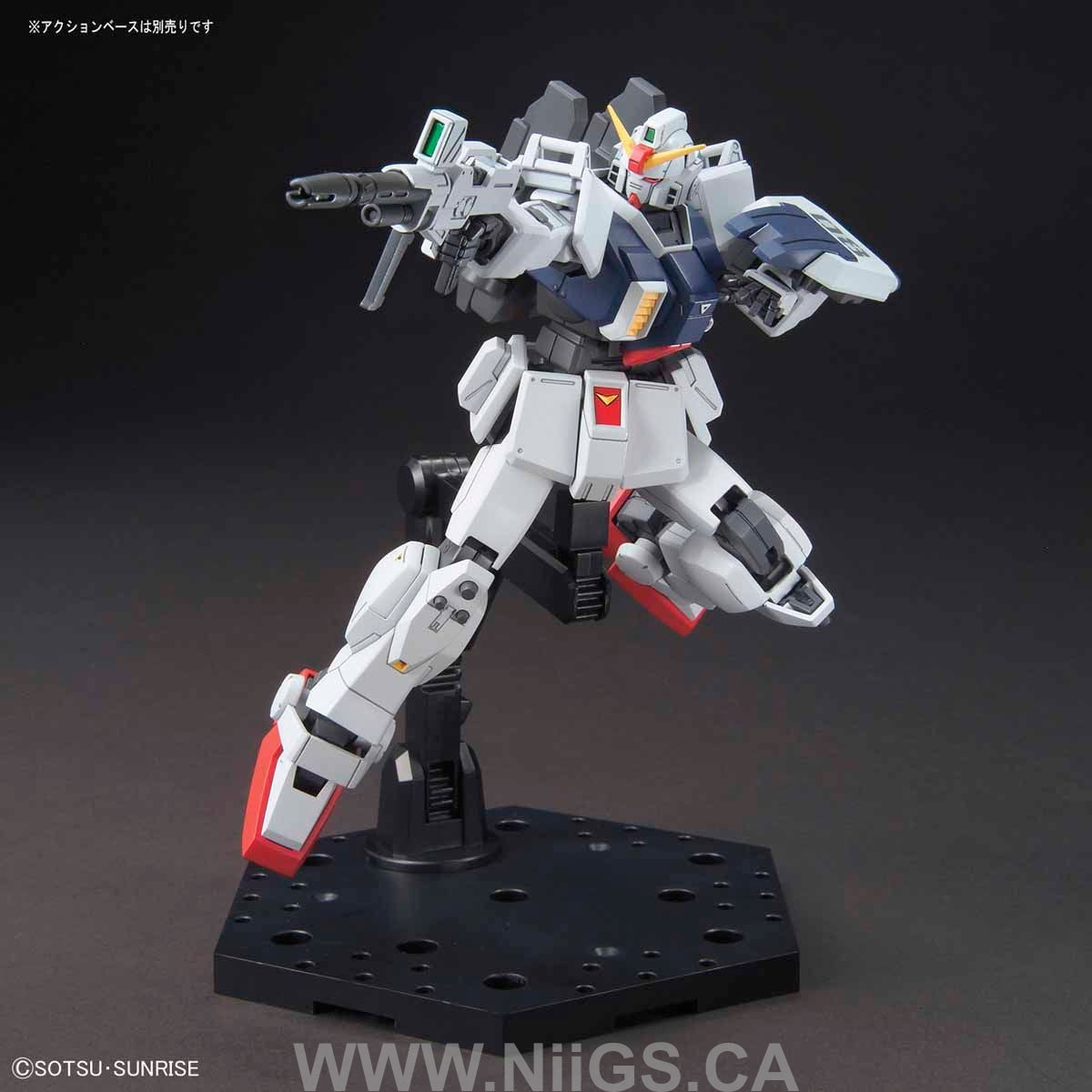 BANDAI Hobby HGUC 1/144 Gundam Ground Type
