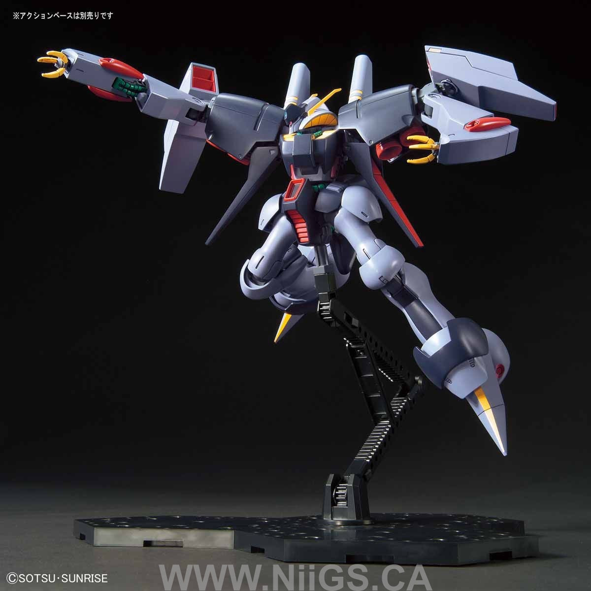 BANDAI Hobby HGUC 1/144 #214 Byarlant