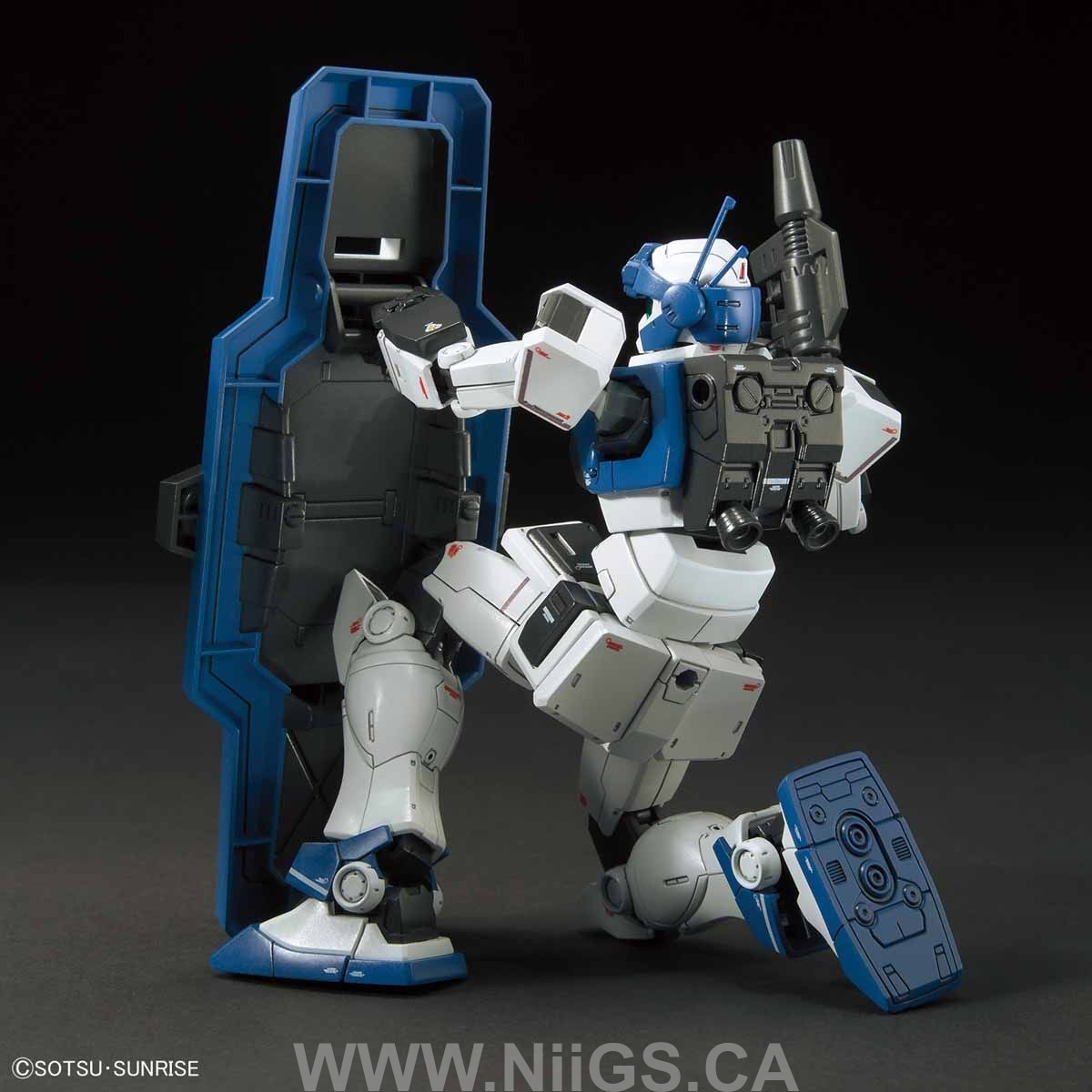 HG GTO 1/144 GM GUARD CUSTOM