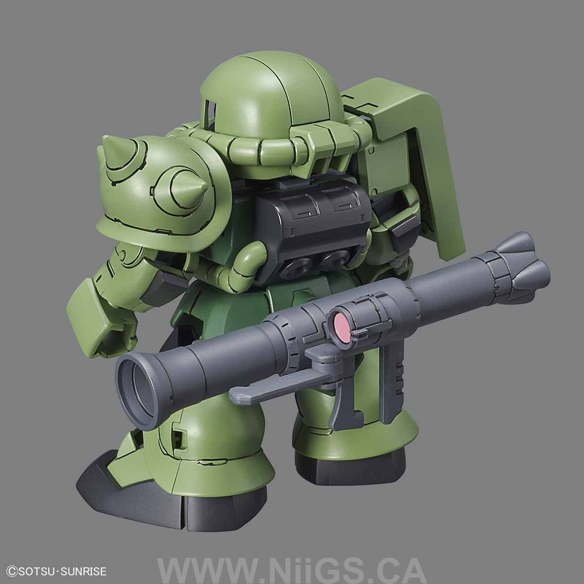 BANDAI Hobby SD GUNDAM CROSS SILHOUETTE ZAKU II