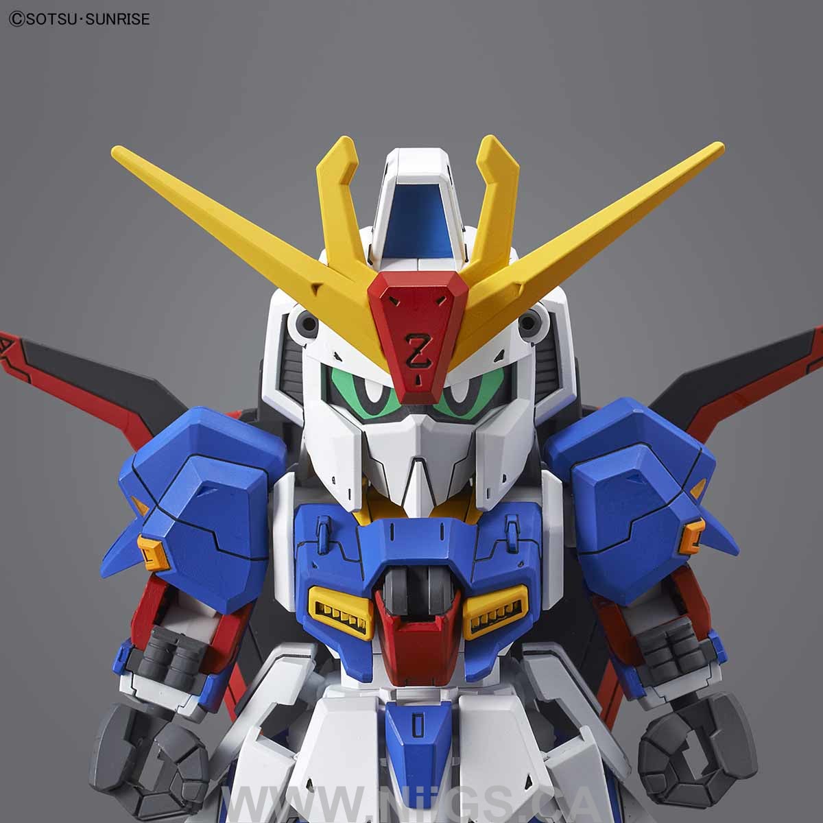 BANDAI Hobby SD GUNDAM CROSS SILHOUETTE ZETA GUNDAM