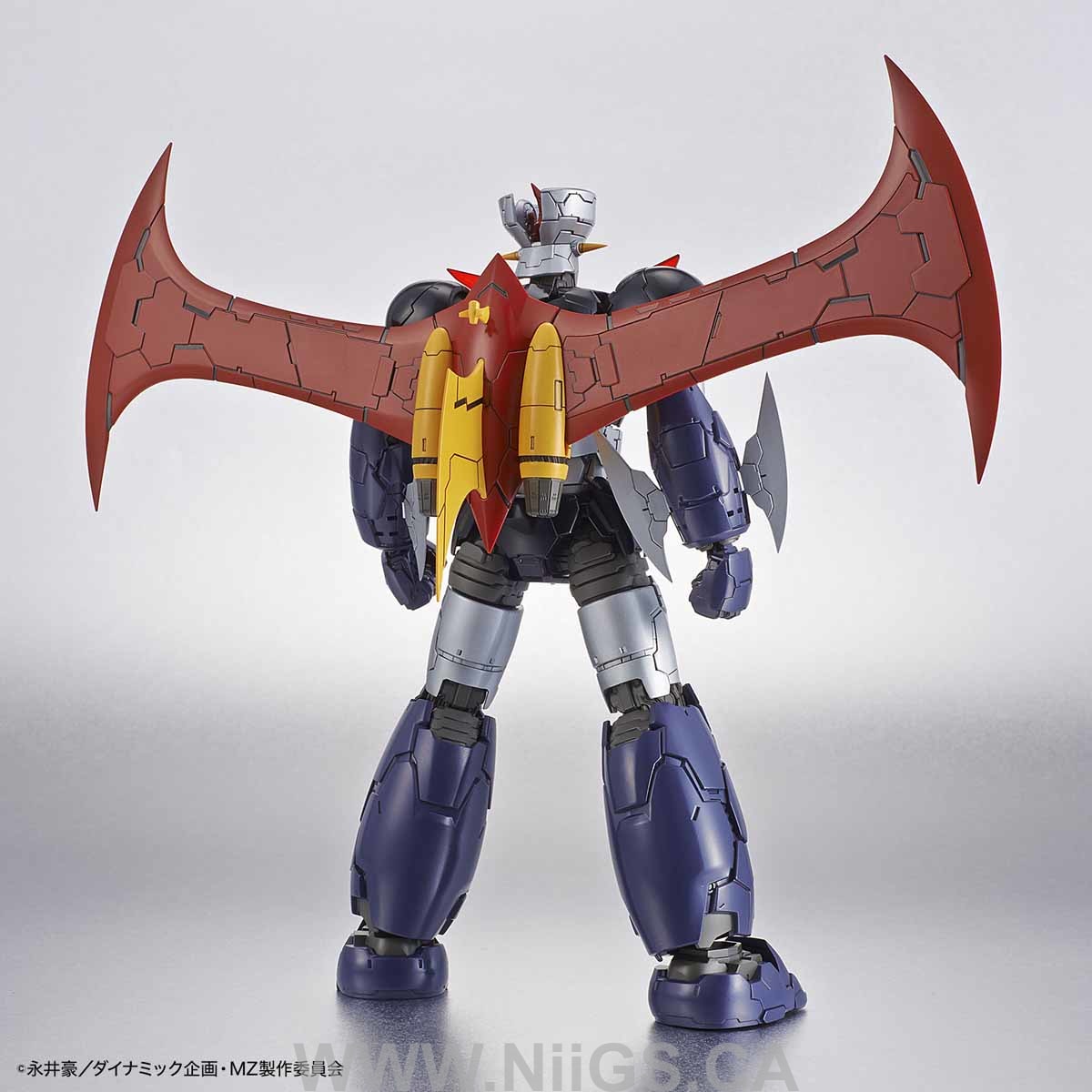 BANDAI Hobby HG 1/144 MAZINGER Z (MAZINGER Z INFINITY Ver.)