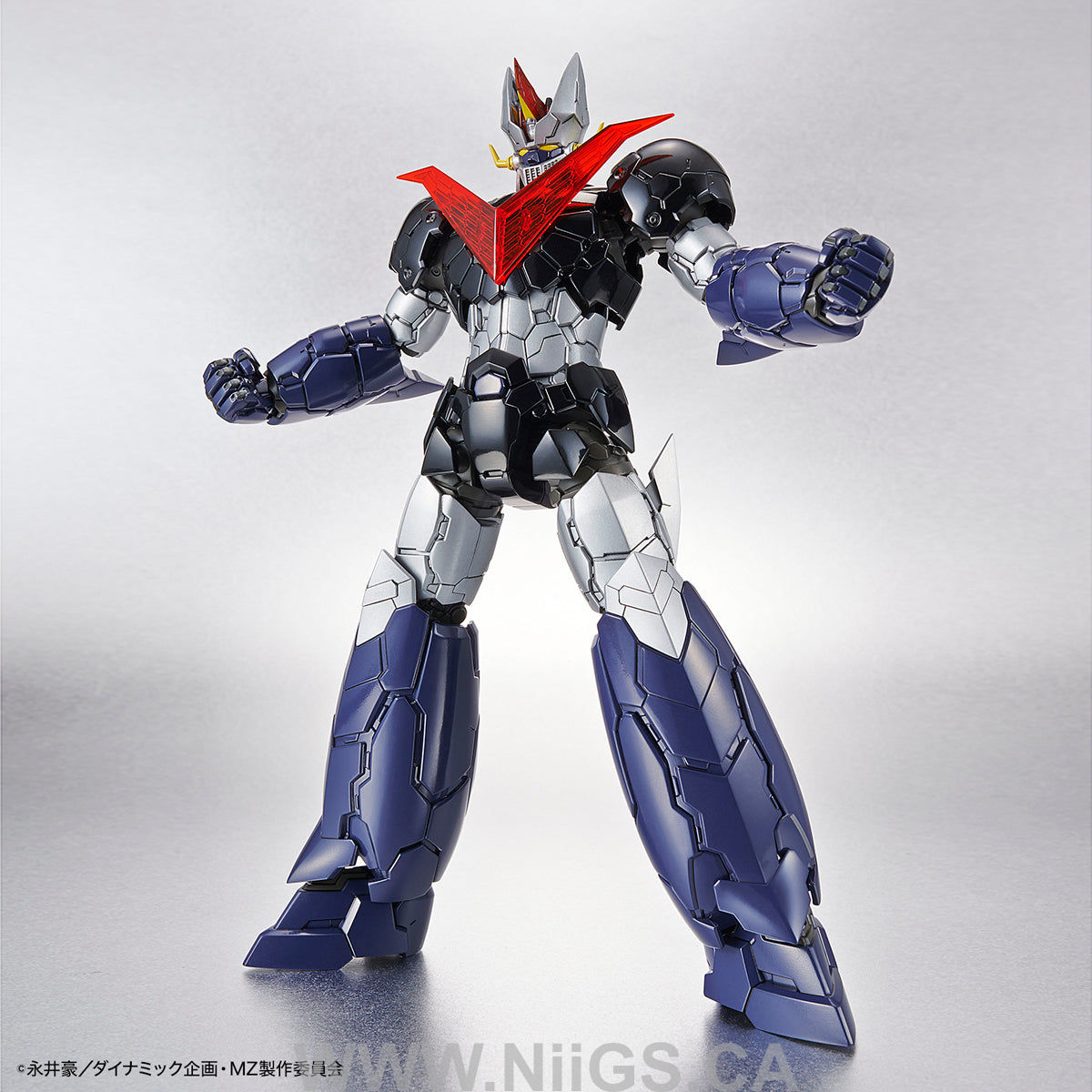 BANDAI Hobby HG 1/144 GREAT MAZINGER (MAZINGER Z INFINITY Ver.)