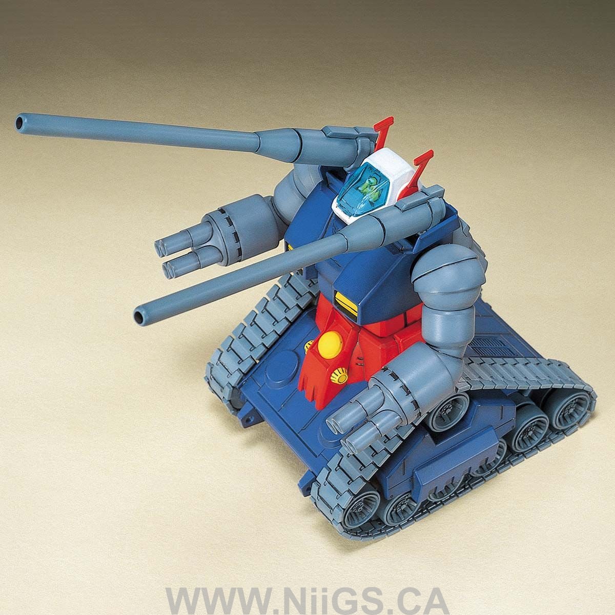 BANDAI Hobby HGUC 1/144 #07 RX-75 Guntank