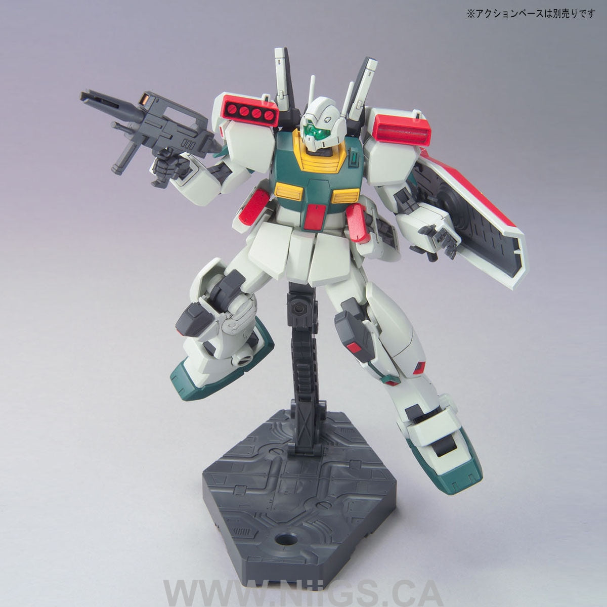 BANDAI Hobby HGUC 1/144 #126 GM III