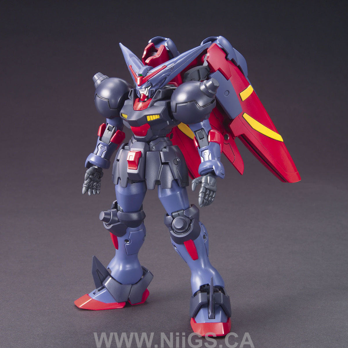 BANDAI Hobby HGFC Master Gundam & Fuun Saiki