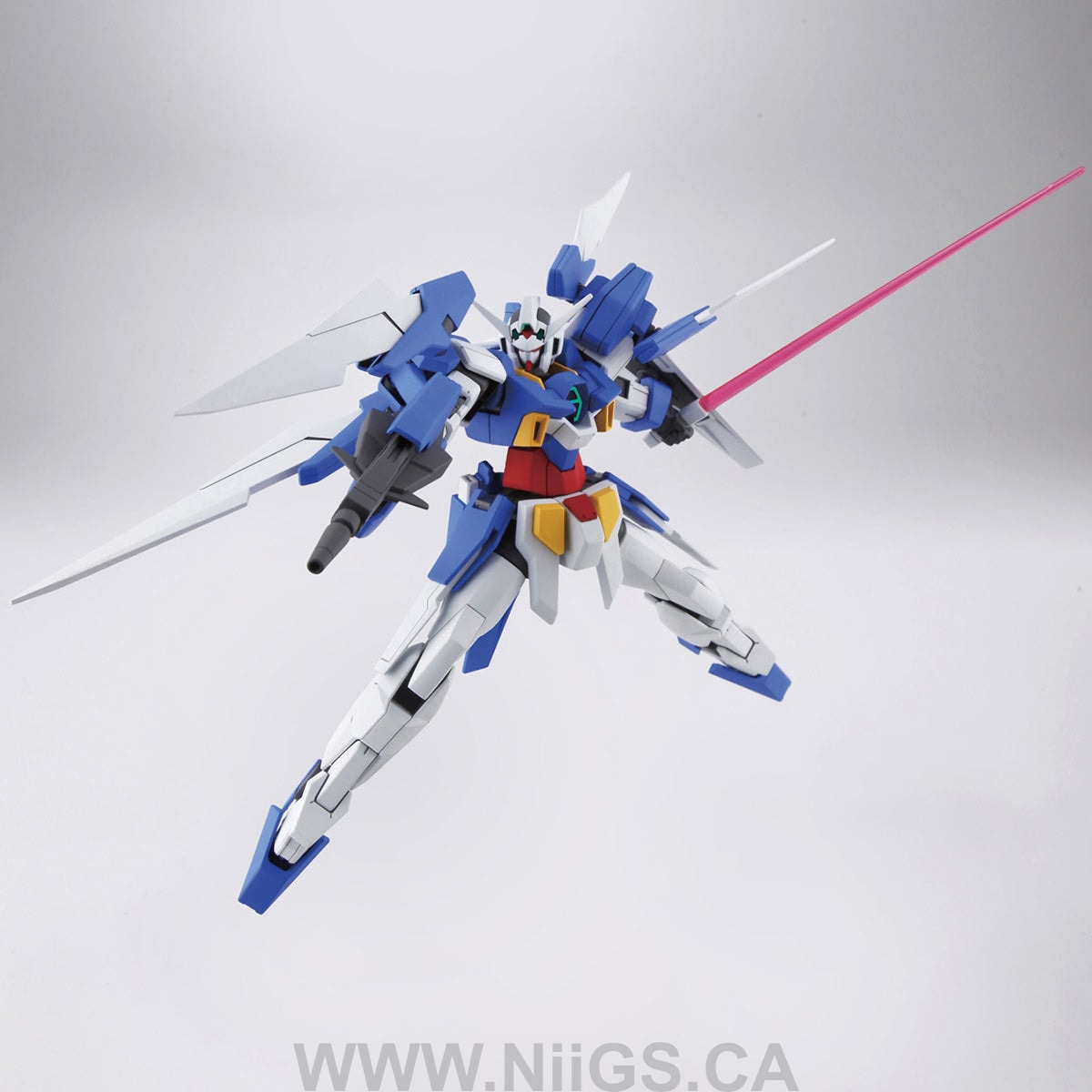 HG 1/144 #10 Gundam Age 2 Normal