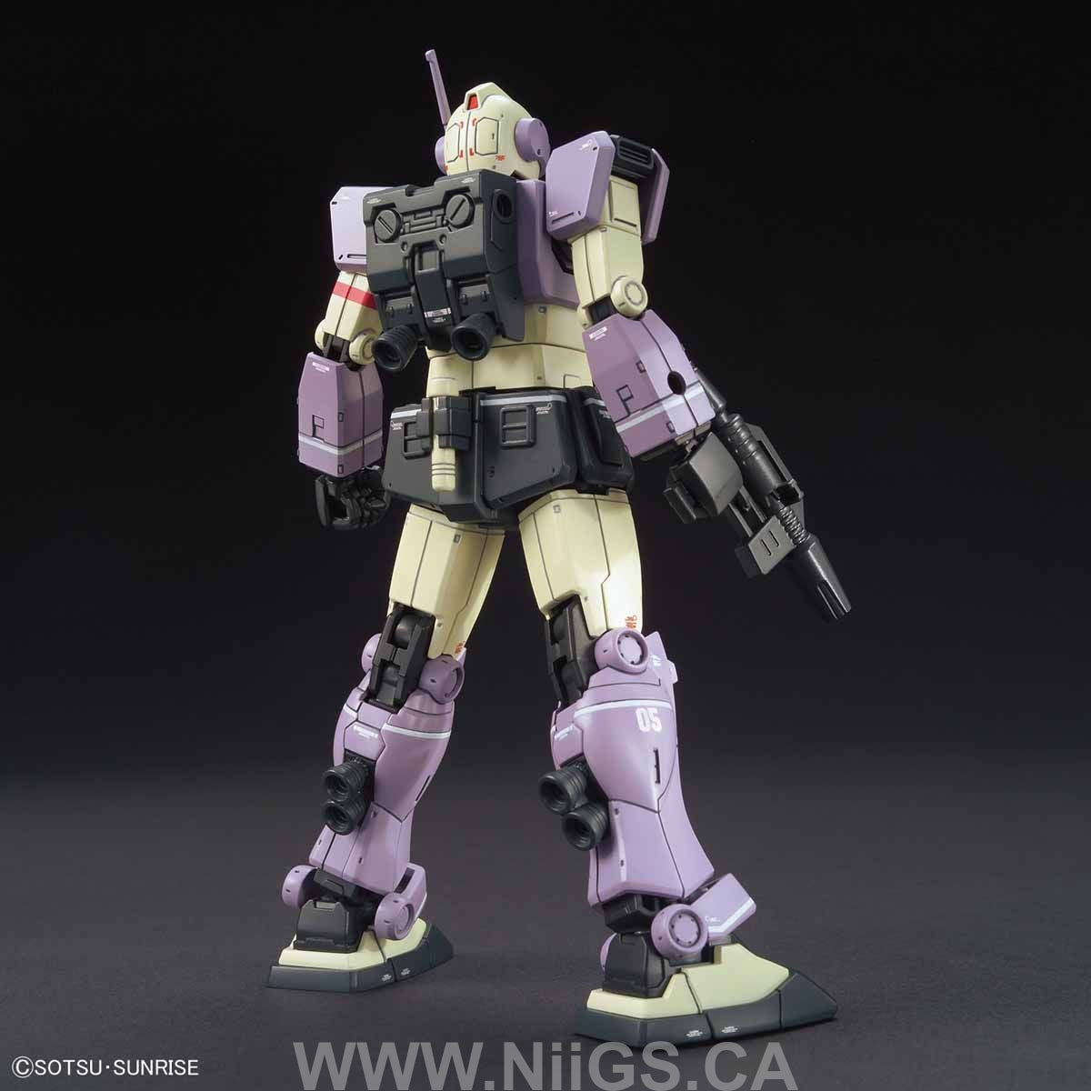 HG GTO 1/144 GM INTERCEPT CUSTOM