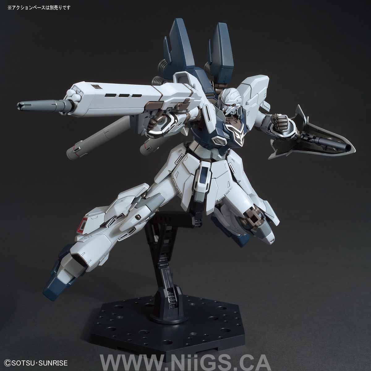 BANDAI HOBBY HGUC 1/144 SINANJU STEIN (NARRATIVE Ver.)