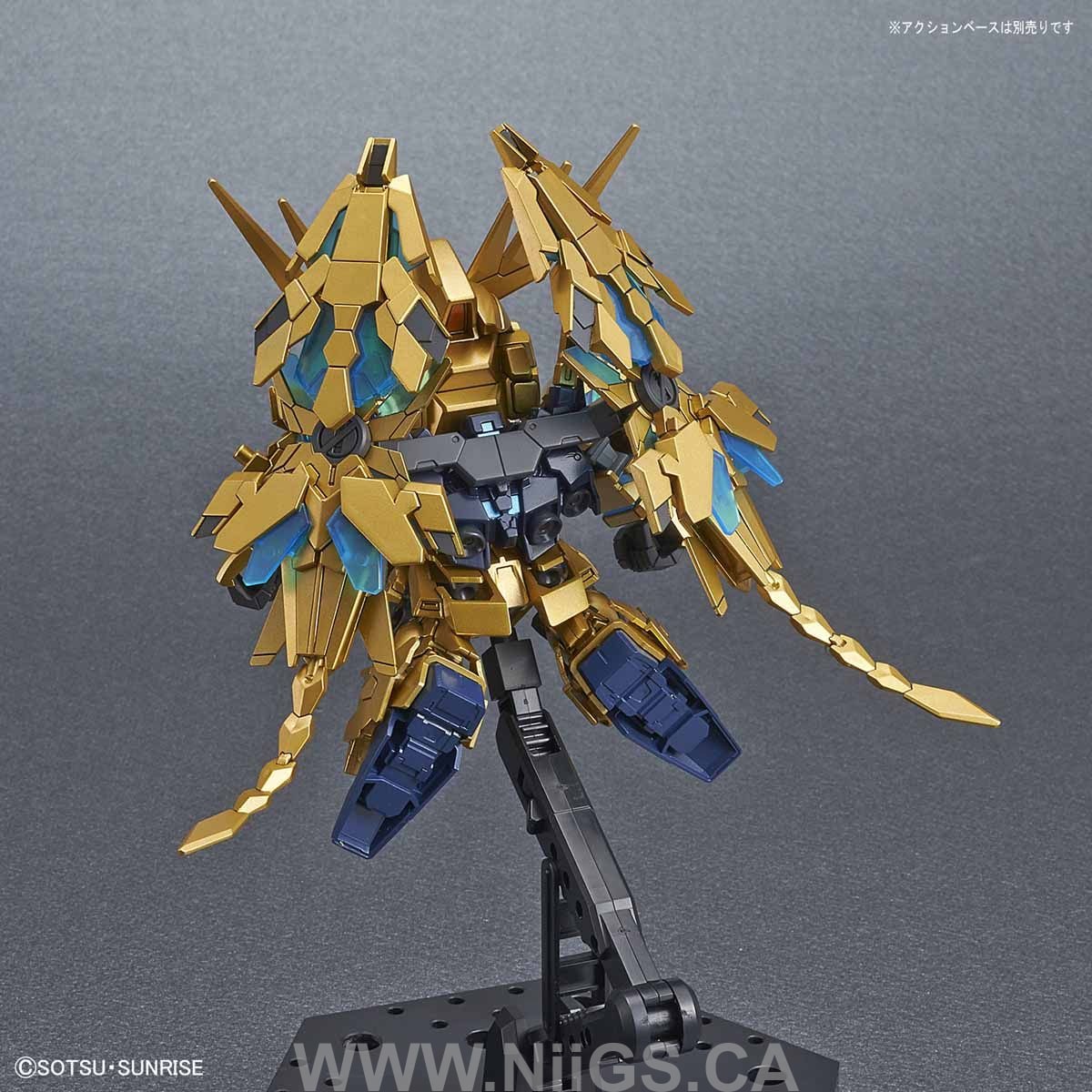 SDCS GUNDAM CROSS SILHOUETTE UNICORN GUNDAM 03 PHENEX (DESTROY MODE) (NARRATIVE Ver.)