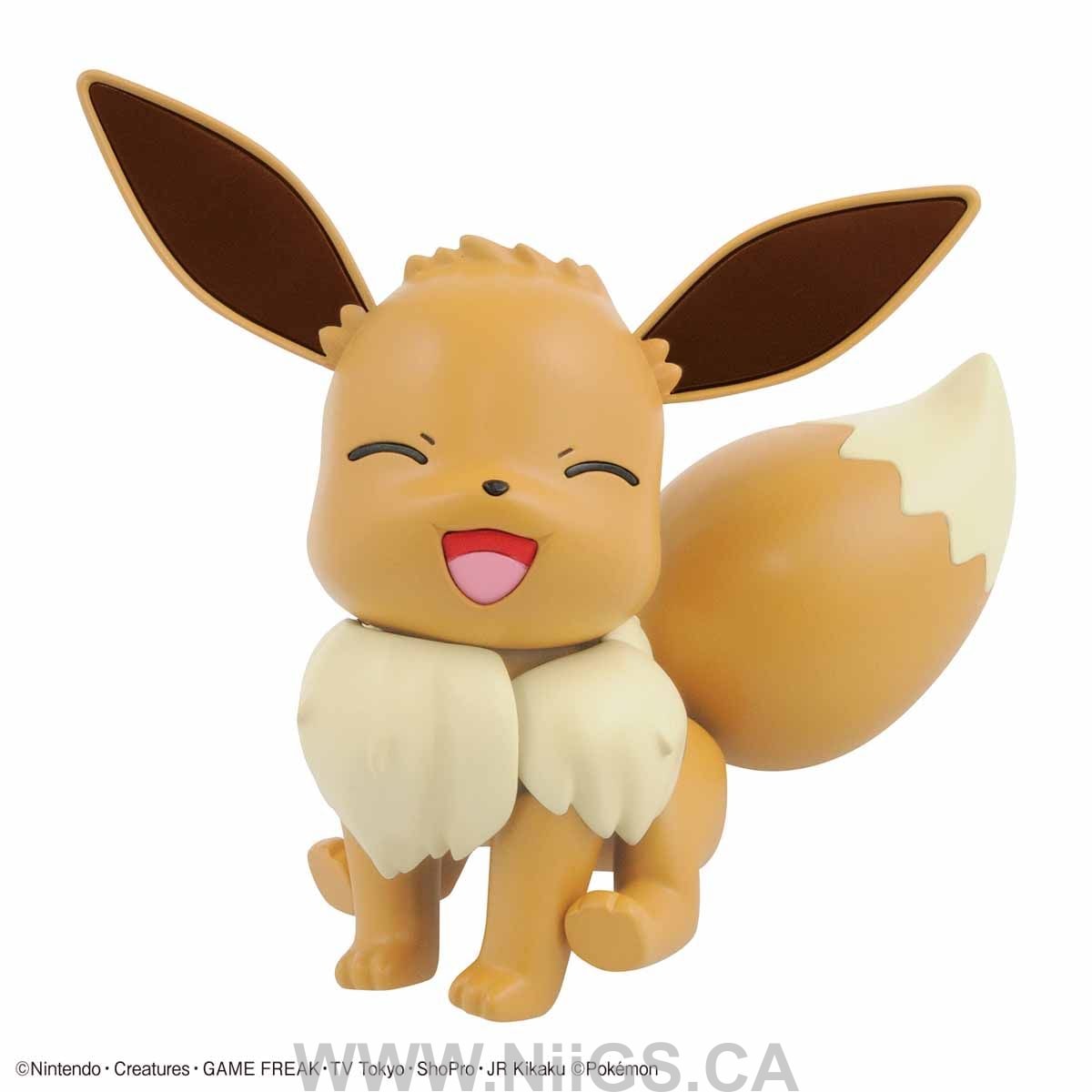 POKEMON MODEL KIT EEVEE