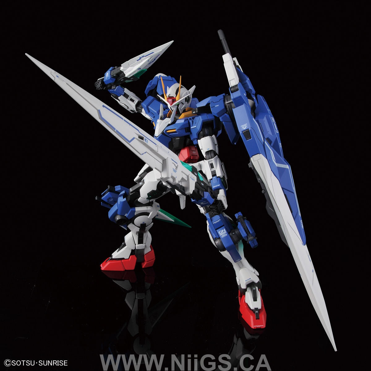 BANDAI Hobby PG 1/60 00 GUNDAM SEVEN SWORD/G