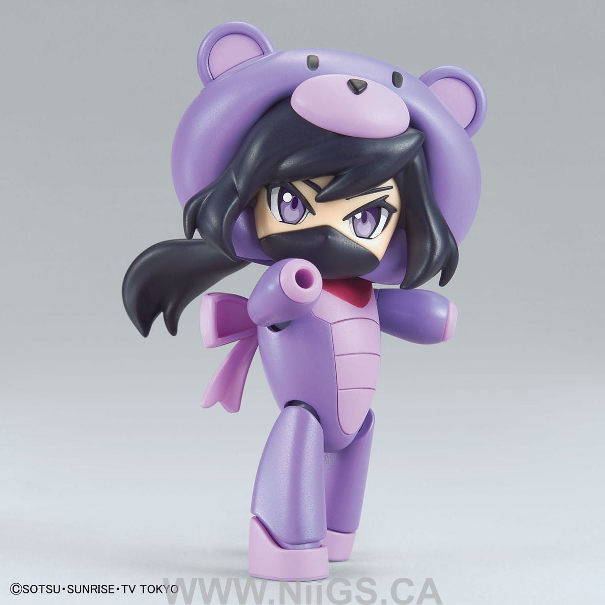 HGPG 1/144 PETIT'GGUY CHARA'GGUY AYAME