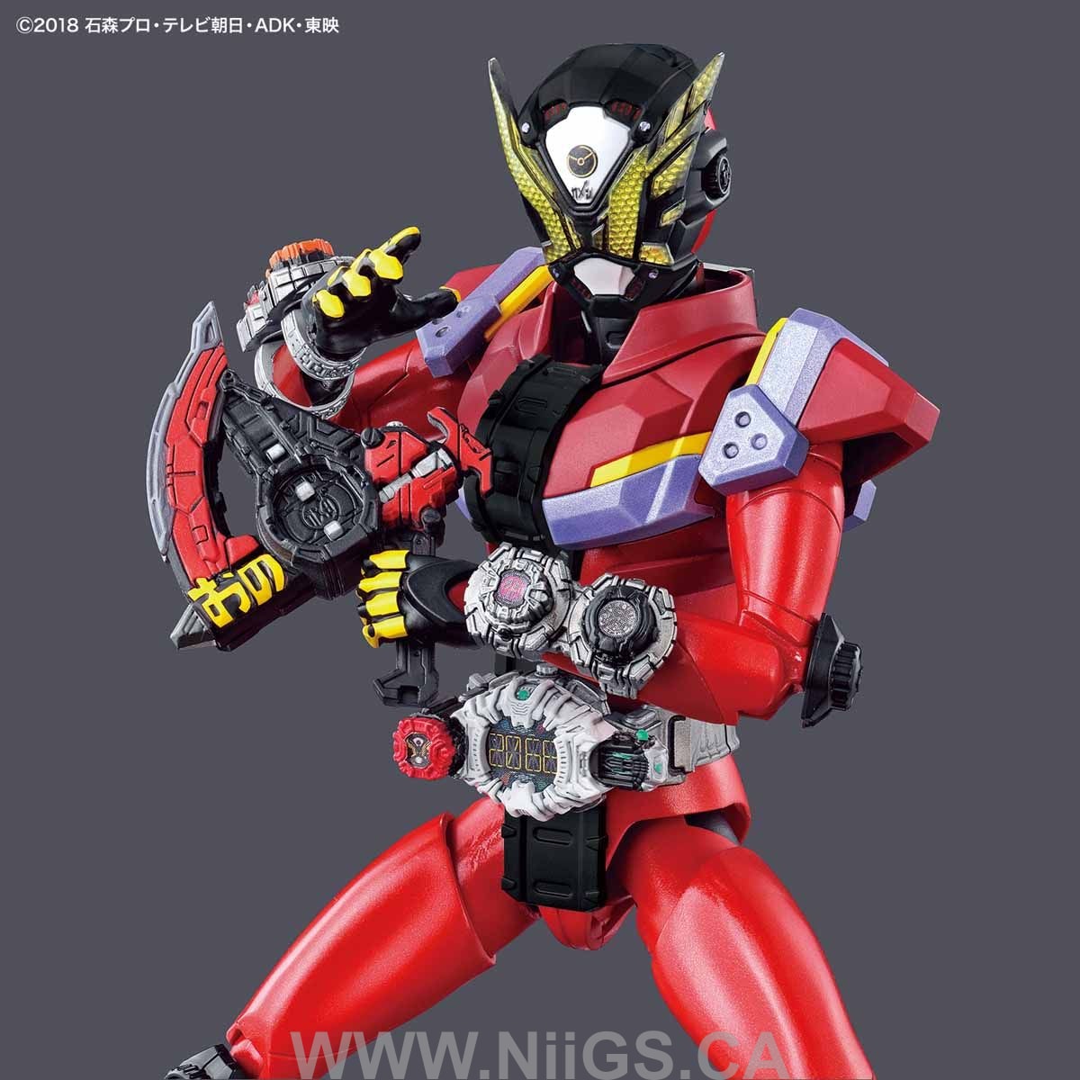 Figure-rise Standard KAMEN RIDER GEIZ