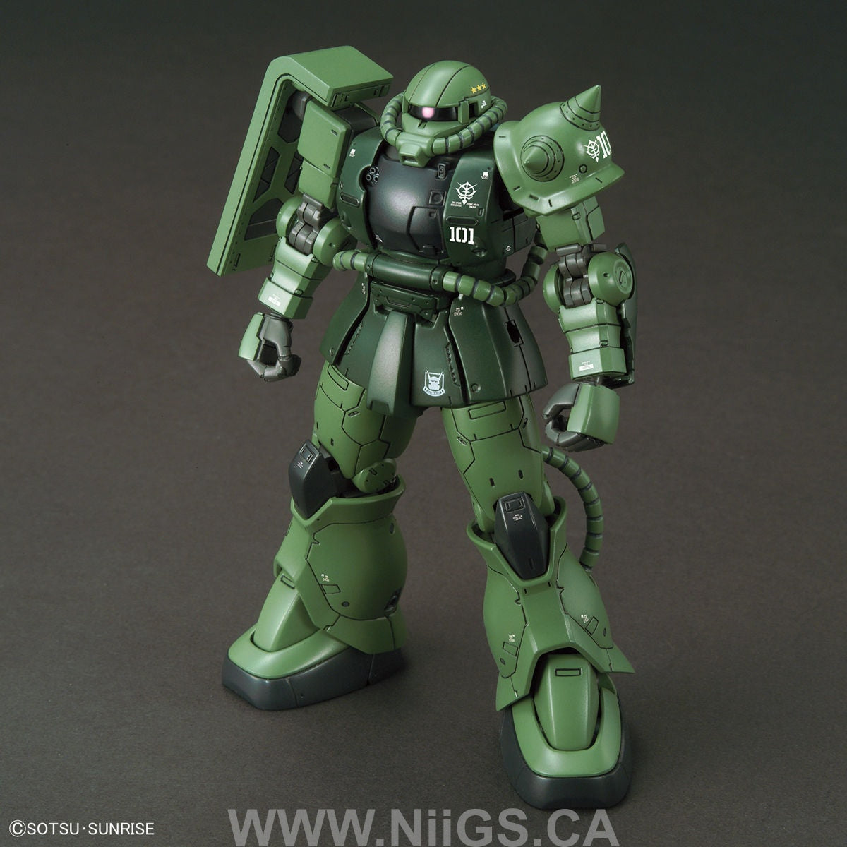 HG GTO 1/144 ZAKU II TYPE C-6/R6
