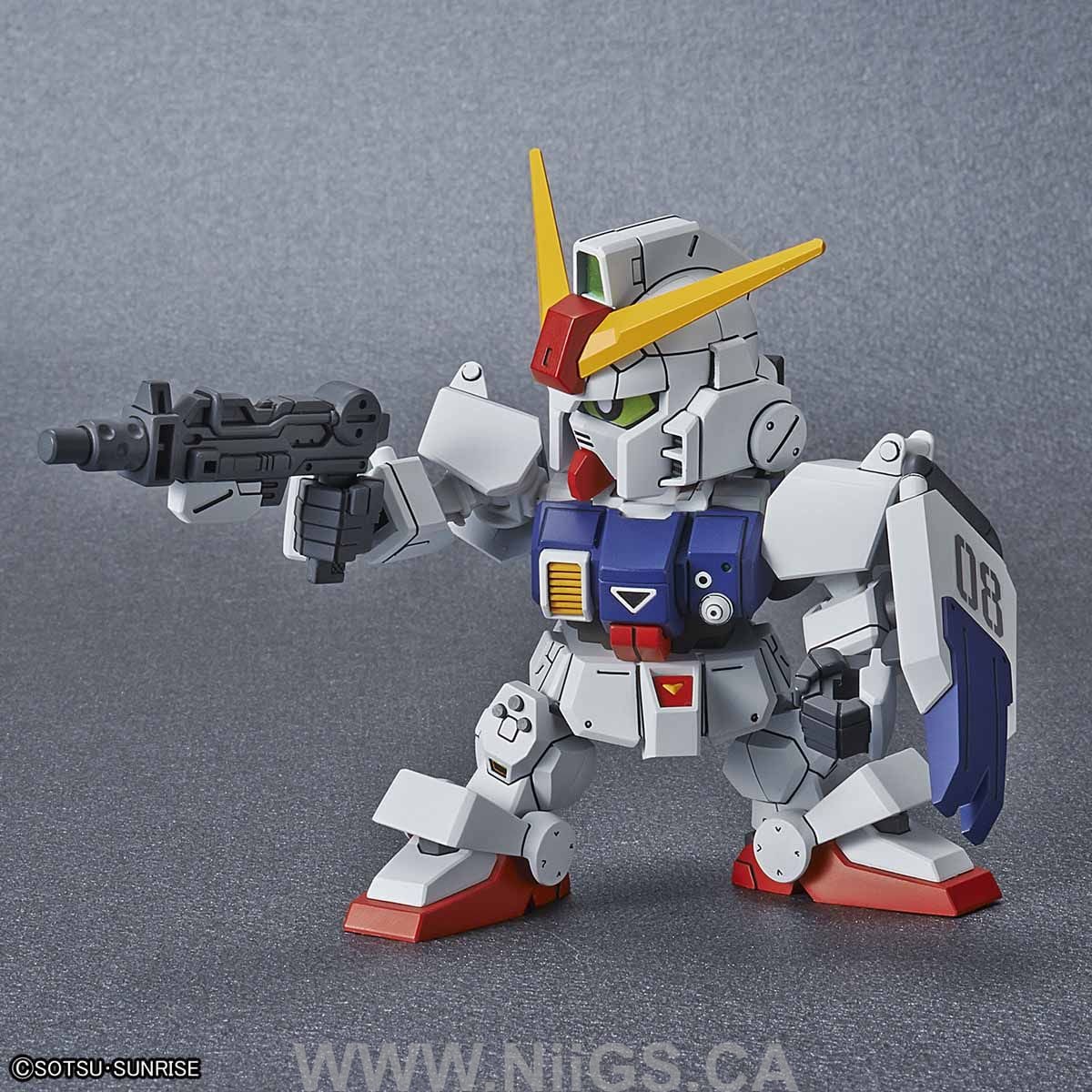 SDCS GUNDAM CROSS SILHOUETTE GUNDAM GROUND TYPE