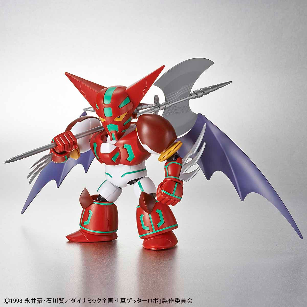 SDCS CROSS SILHOUETTE SHIN GETTER