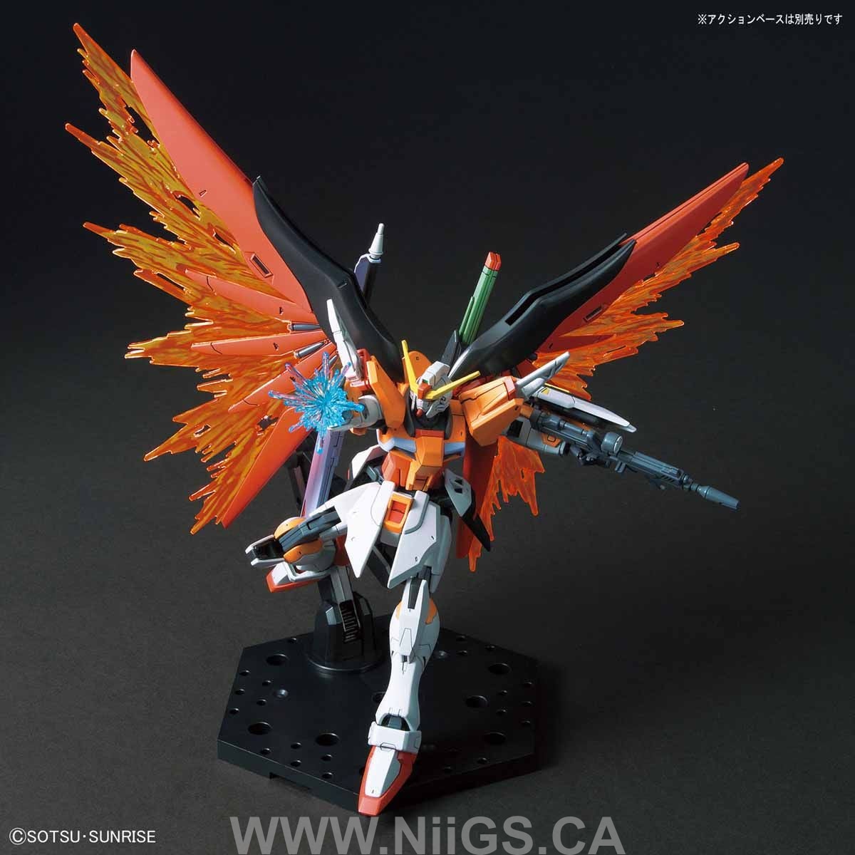 HGCE 1/144 DESTINY GUNDAM (HEINE WESTENFLUSS CUSTOM)