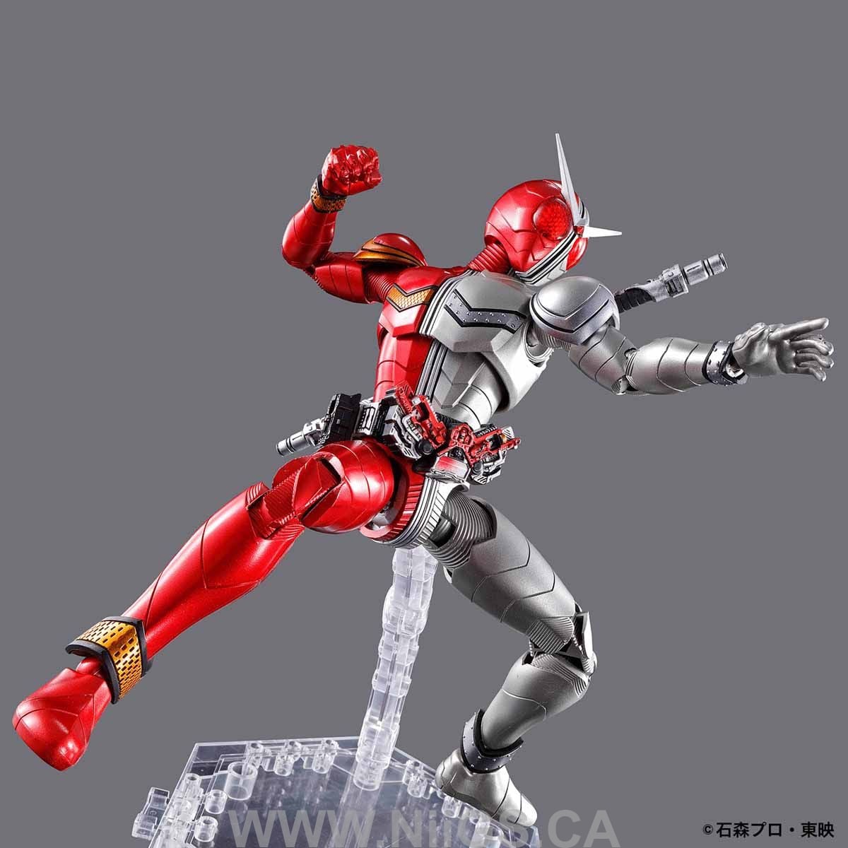 Figure-rise Standard KAMEN RIDER DOUBLE HEATMETAL