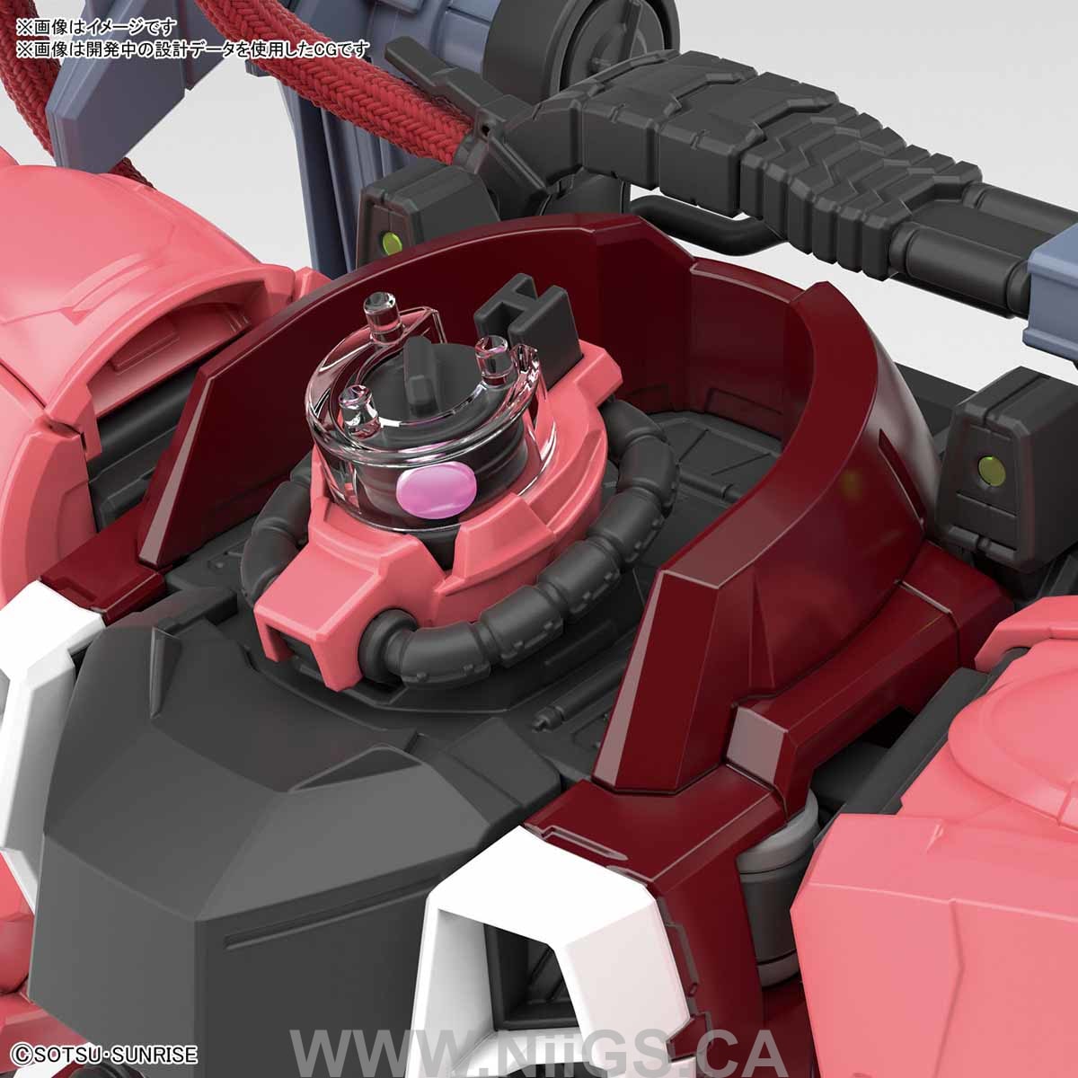 BANDAI Hobby MG 1/100 GUNNER ZAKU WARRIOR (LUNAMARIA HAWKE CUSTOM)