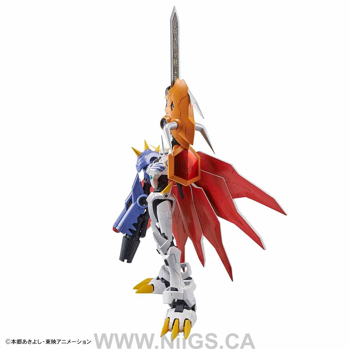Figure-rise Standard OMEGAMON (AMPLIFIED)