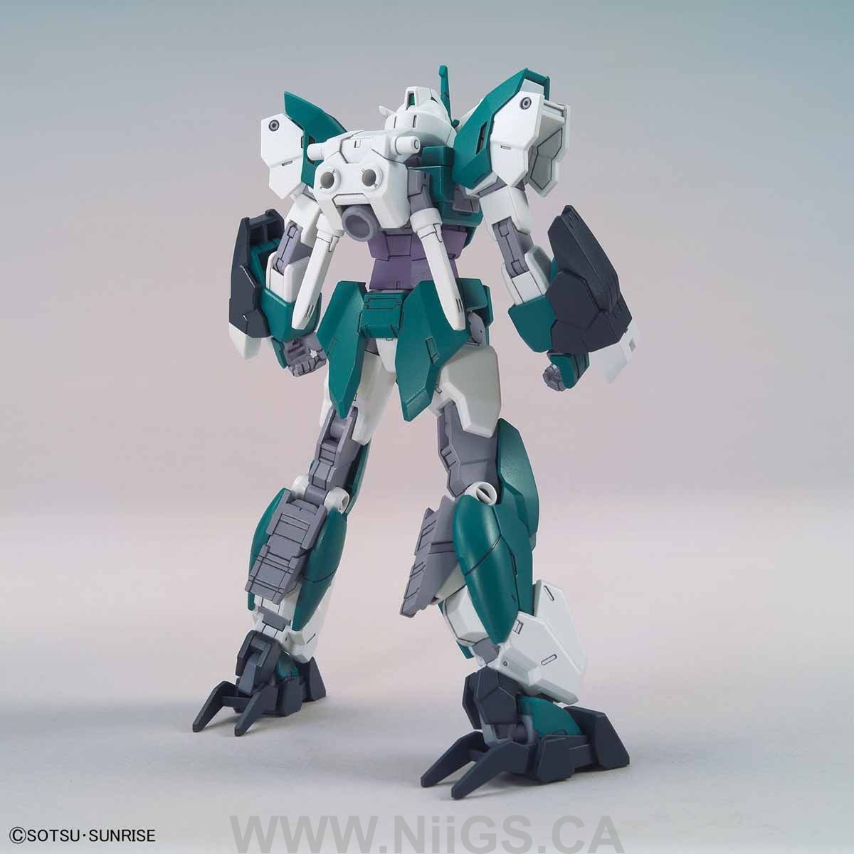 BANDAI Hobby HGBD:R 1/144 CORE GUNDAM (G3 COLOR) & VEETWO UNIT