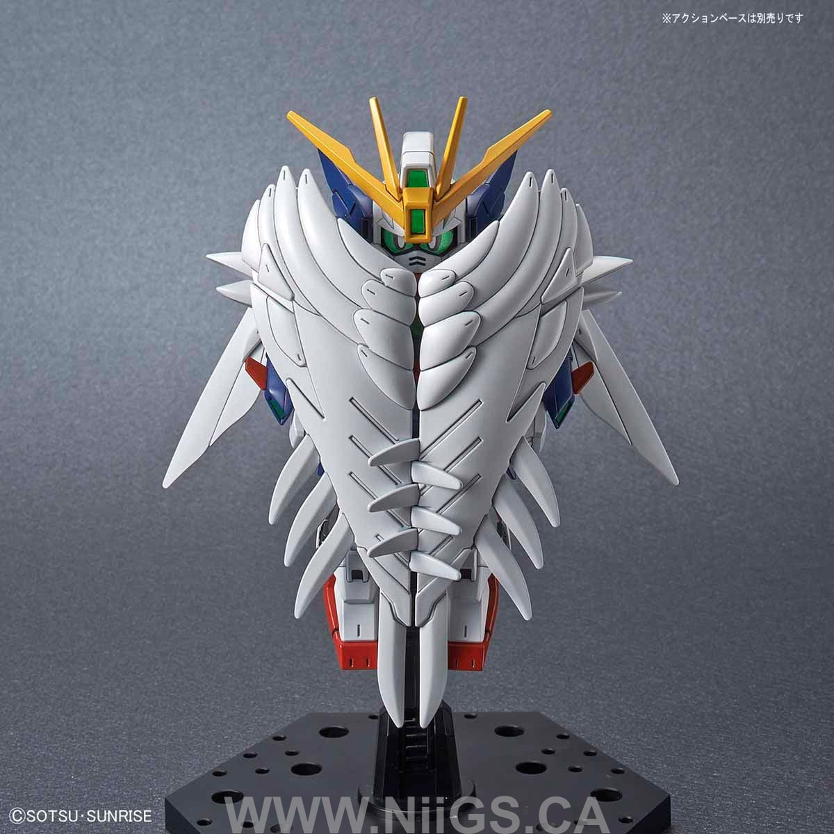 SDCS GUNDAM CROSS SILHOUETTE WING GUNDAM ZERO EW