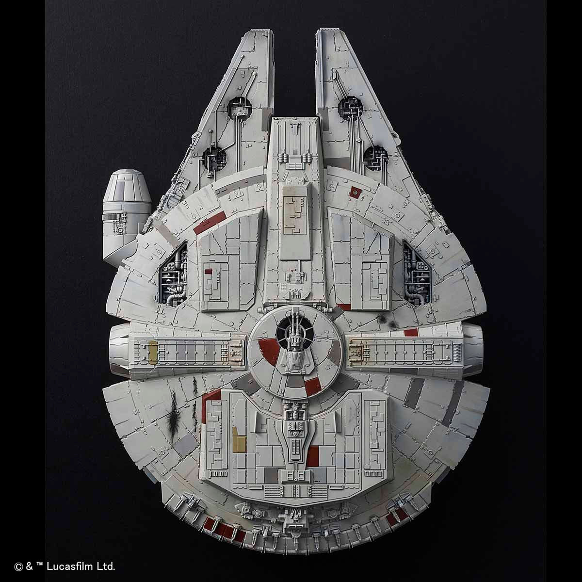 BANDAI 1/144 Millennium Falcon (The Rise of Skywalker)
