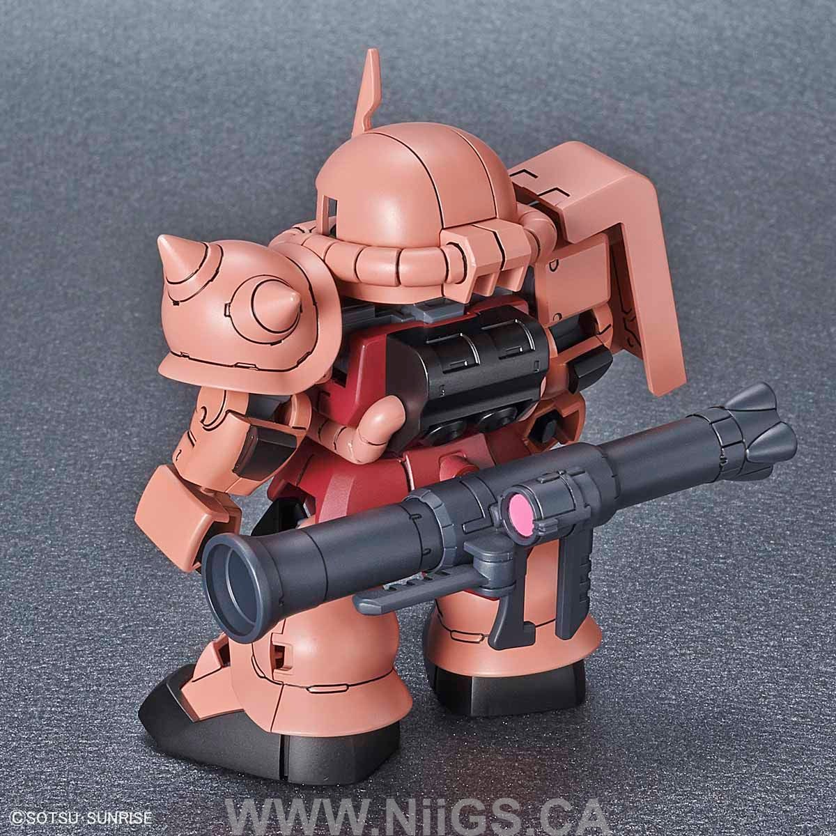 SDCS GUNDAM CROSS SILHOUETTE MS-06S ZAKU II