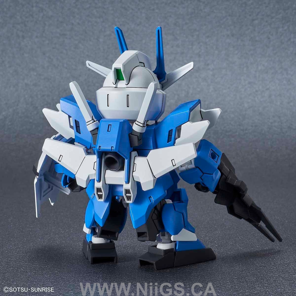 SDCS GUNDAM CROSS SILHOUETTE EARTHREE GUNDAM