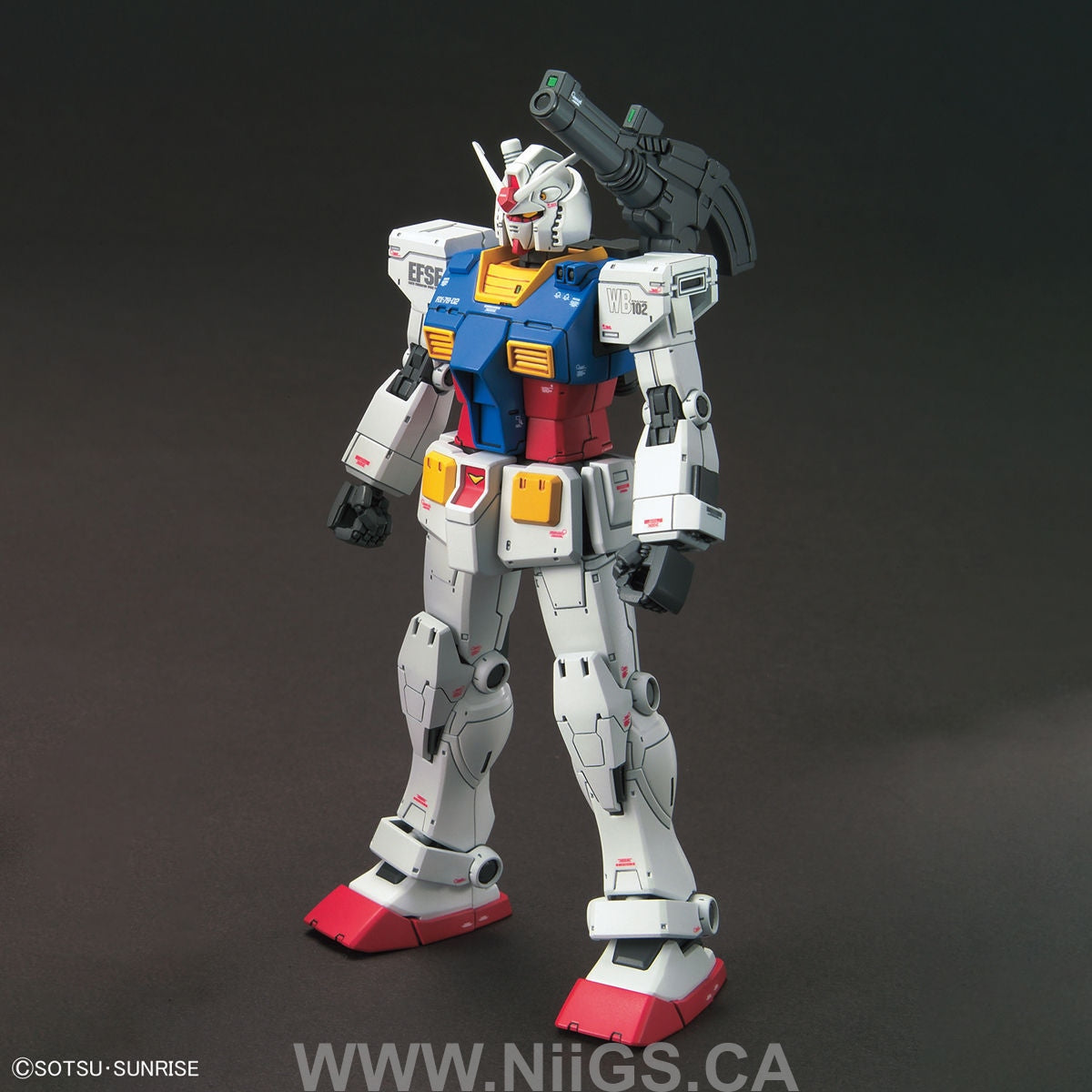 BANDAI HOBBY HG 1/144 RX-78-02 GUNDAM (GUNDAM THE ORIGIN Ver.)