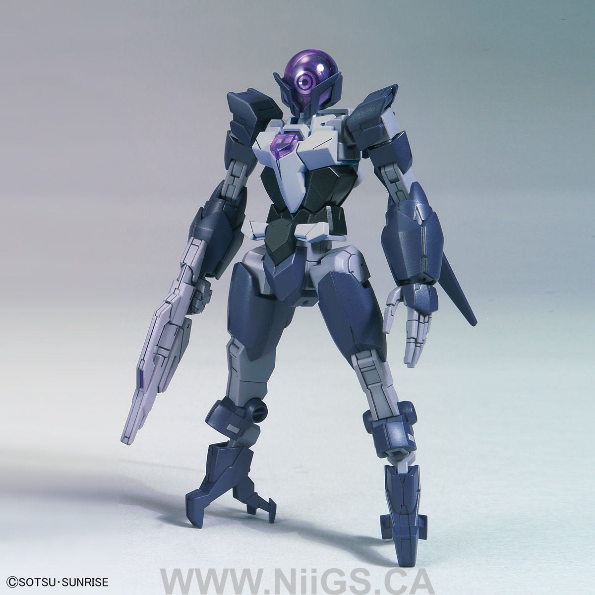 BANDAI Hobby HGBD:R 1/144 ALUS EARTHREE GUNDAM