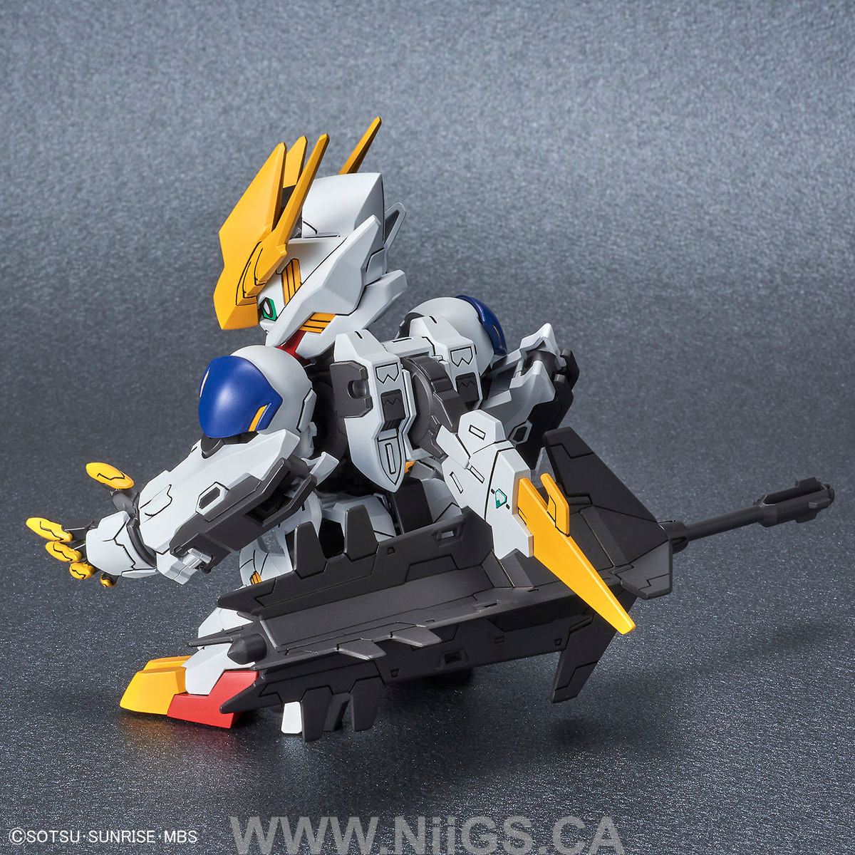 SDCS GUNDAM CROSS SILHOUETTE GUNDAM BARBATOS LUPUS REX