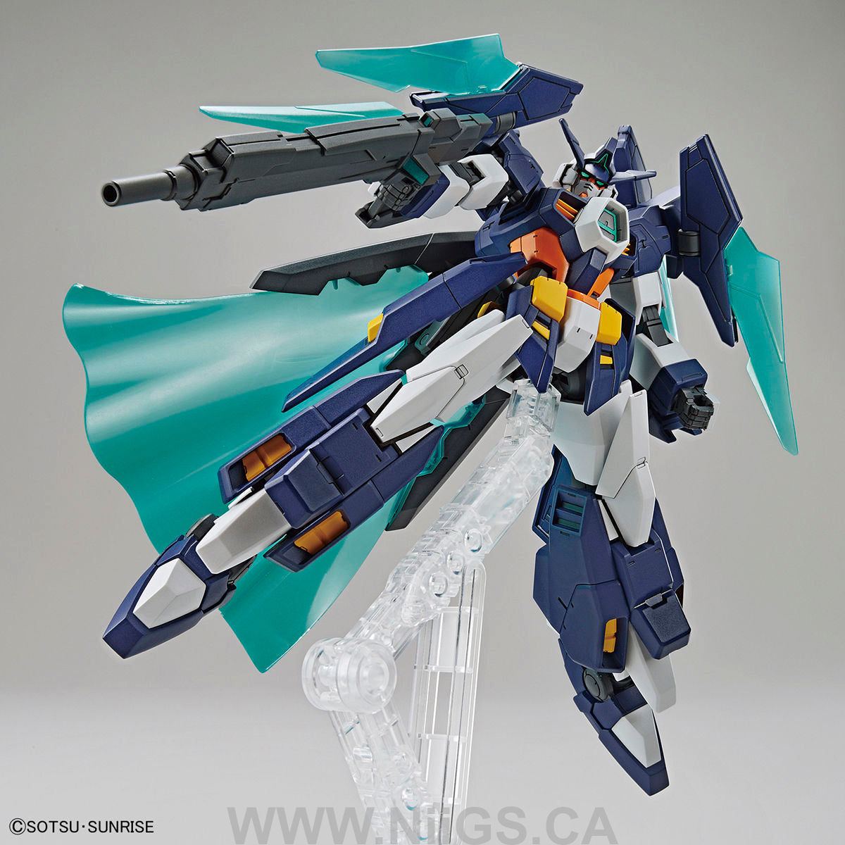 HGBD:R 1/144 GUNDAM TRY AGE MAGNUM