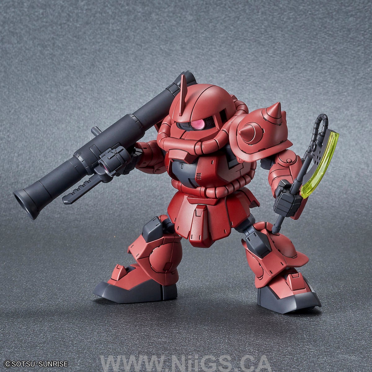 SDCS GUNDAM CROSS SILHOUETTE RX-78-2 GUNDAM & MS-06S ZAKUII