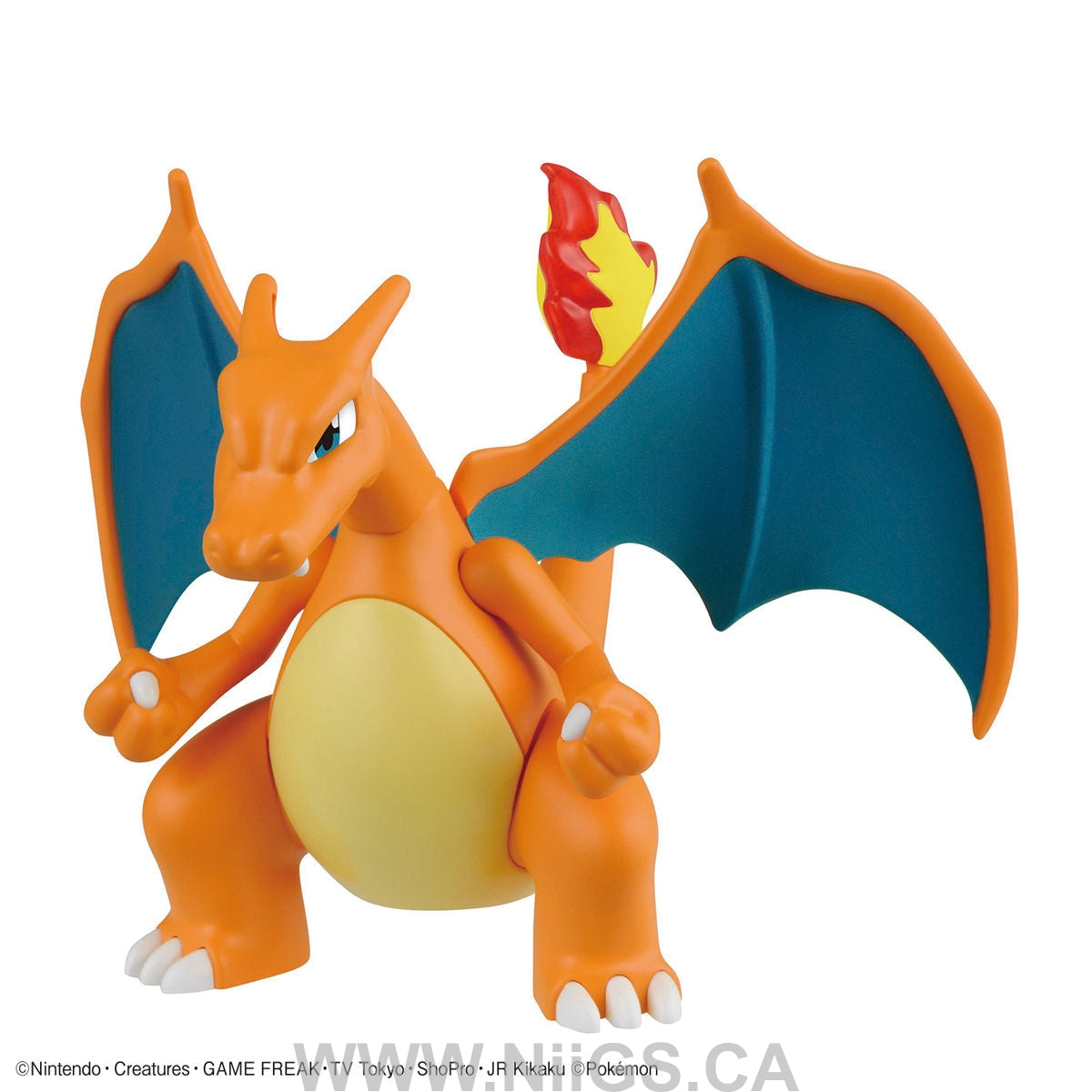 BANDAI HOBBY POKEMON MODEL KIT CHARIZARD & DRAGONITE