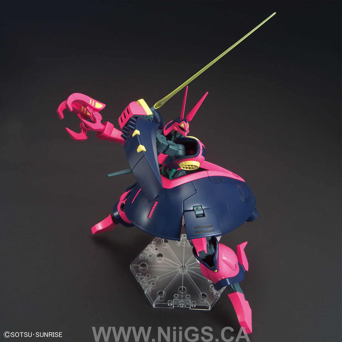 BANDAI Hobby HGUC 1/144 BAUND-DOC