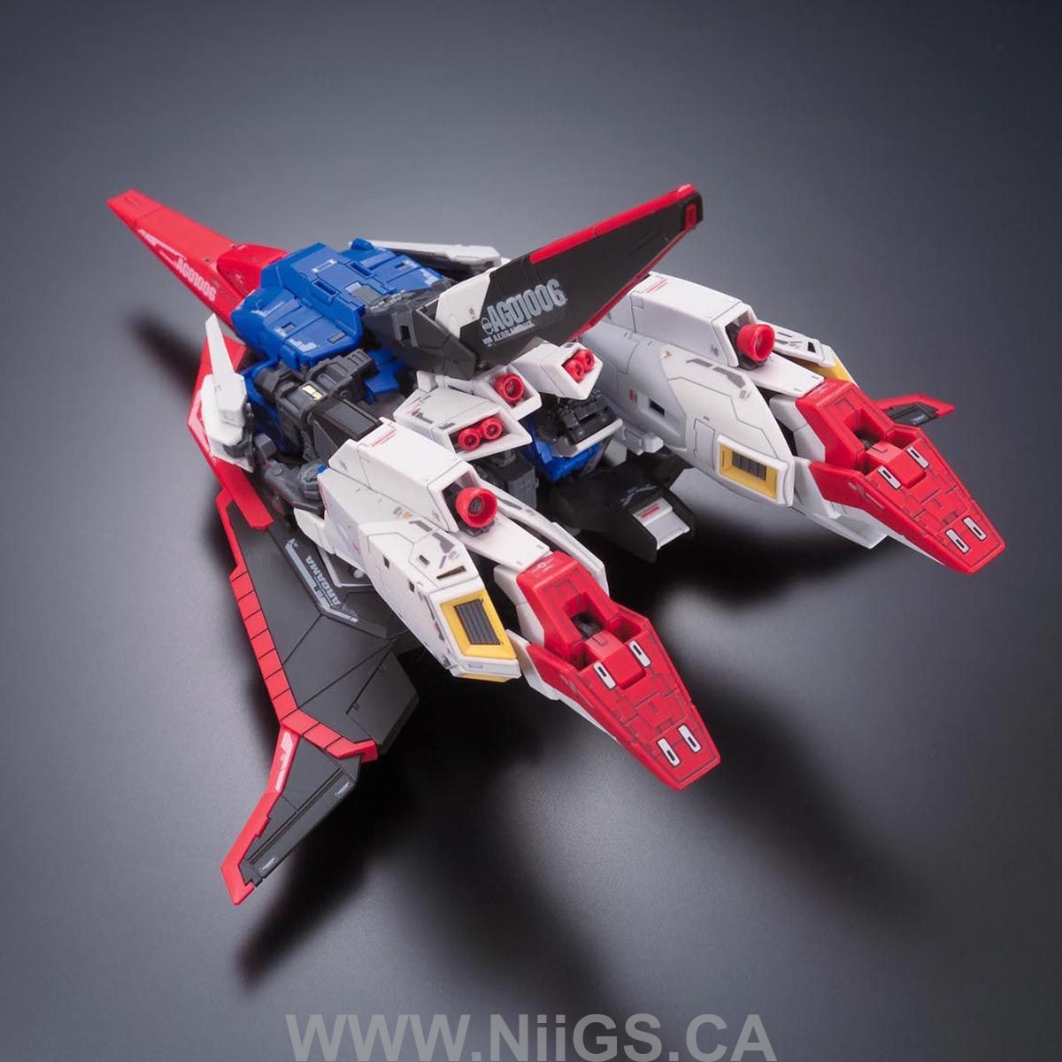 BANDAI Hobby RG 1/144 #10 Zeta Gundam