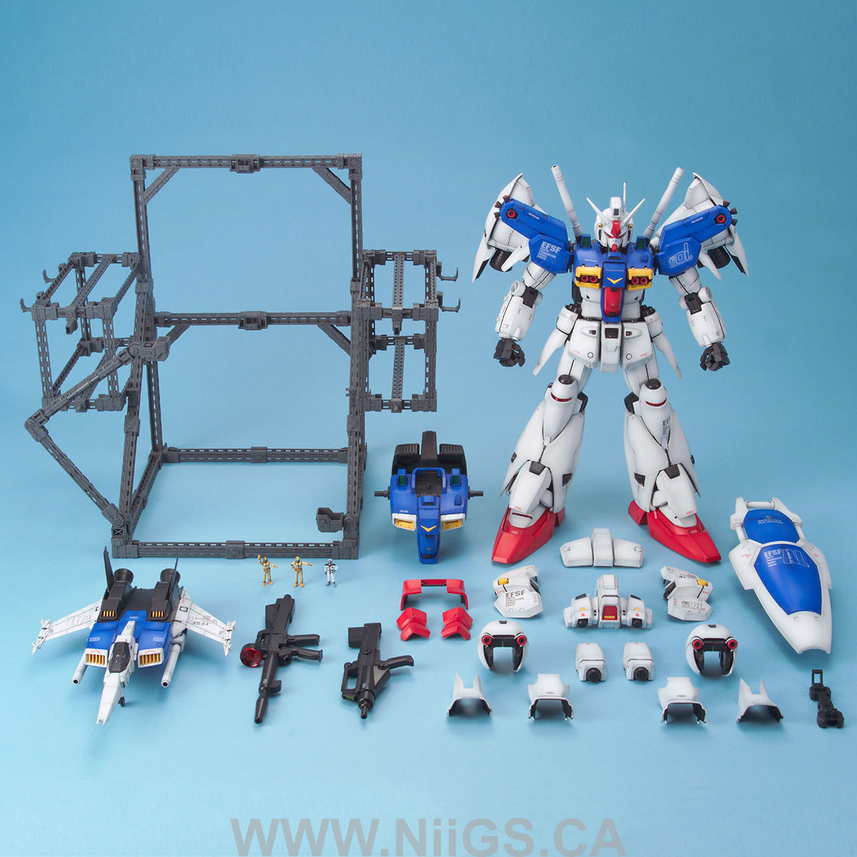 PG 1/60 Perfect Grade RX-78 GP-01 Zephyranthes