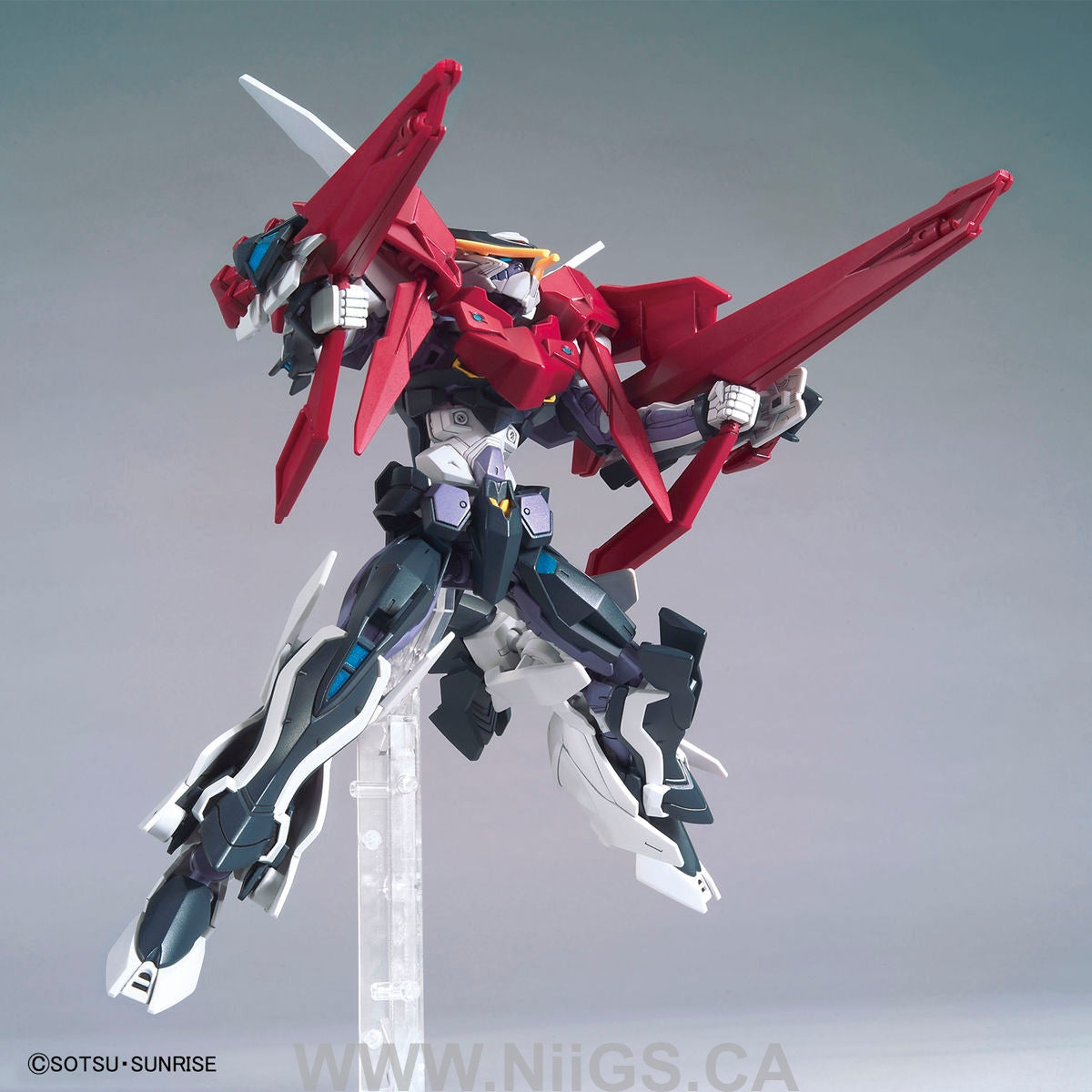 HGBD:R 1/144 LOAD ASTRAY DOUBLE REBAKE