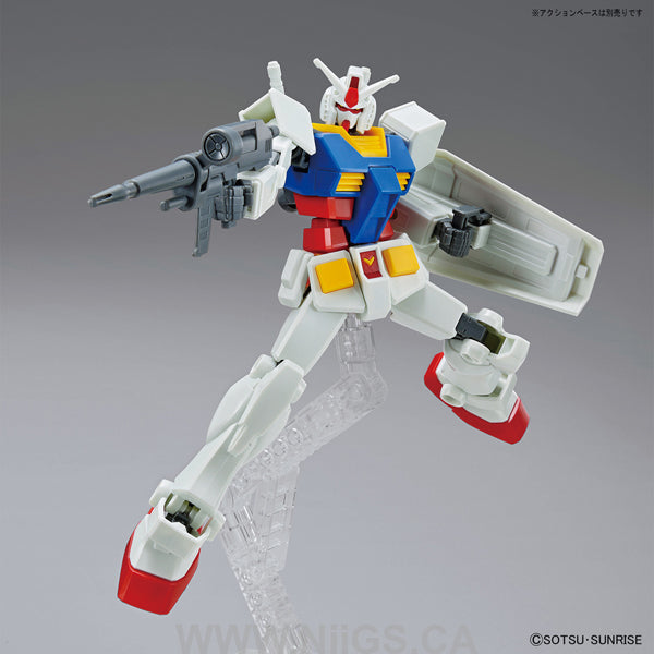 BANDAI HOBBY ENTRY GRADE 1/144 RX-78-2 GUNDAM
