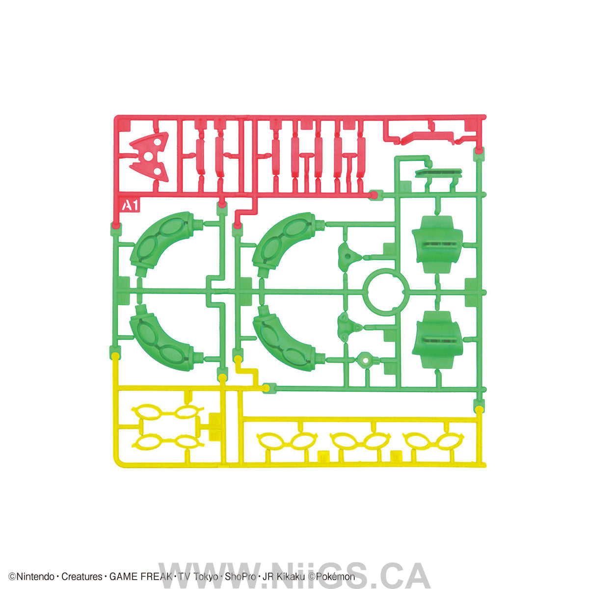 BANDAI Hobby Pokemon Model Kit RAYQUAZA