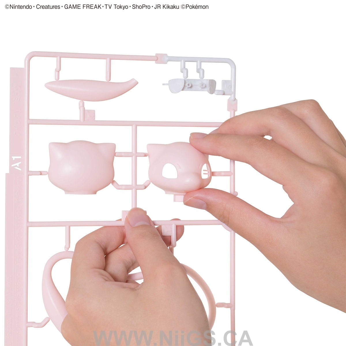 BANDAI HOBBY Pokemon Model Kit Quick!! 02 MEW