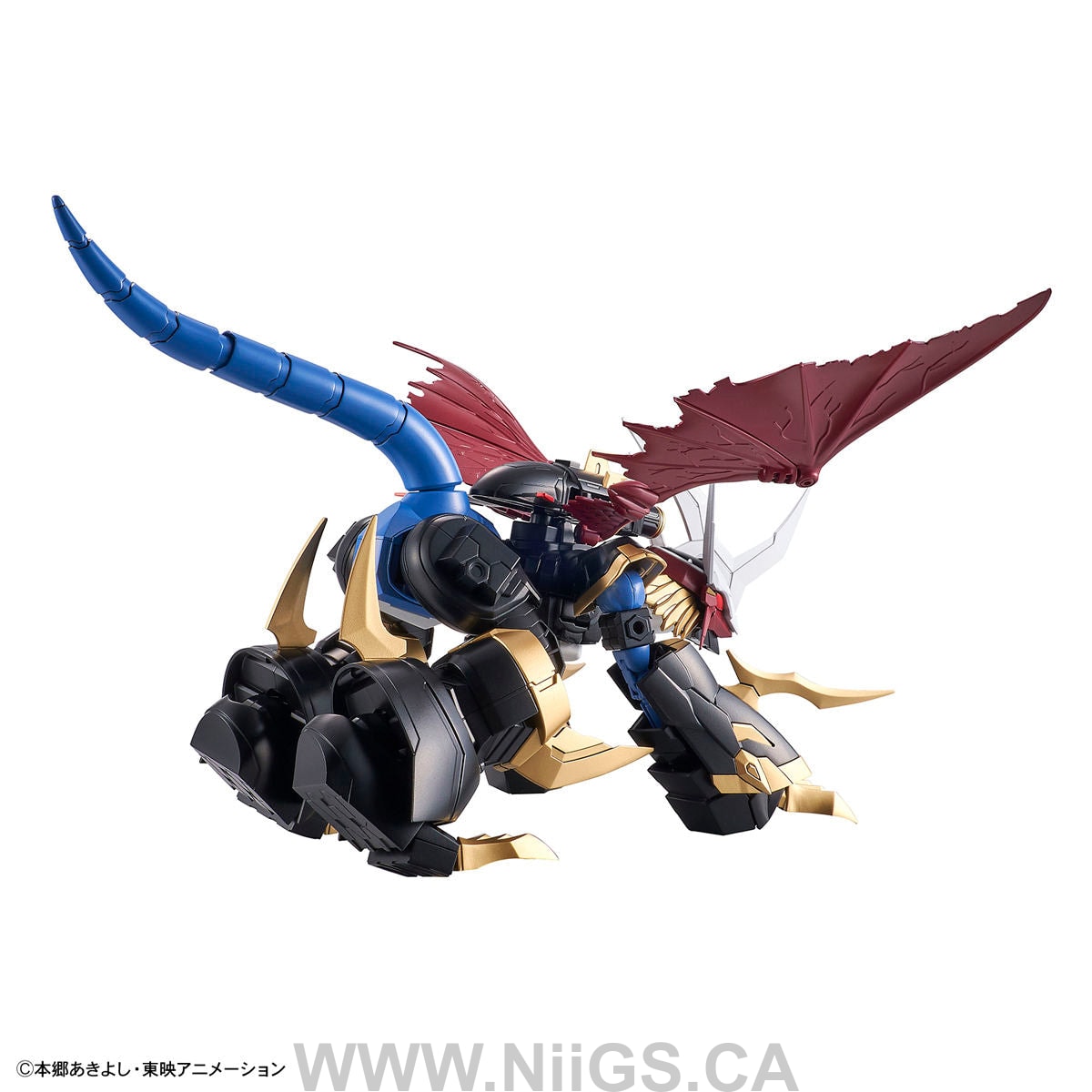 Figure-rise Standard Amplified IMPERIALDRAMON