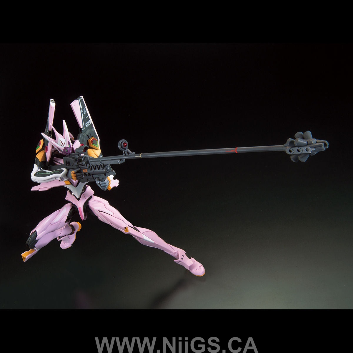 BANDAI Hobby RG Multipurpose Humanoid Decisive Weapon, Artificial Human Evangelion Unit-08a