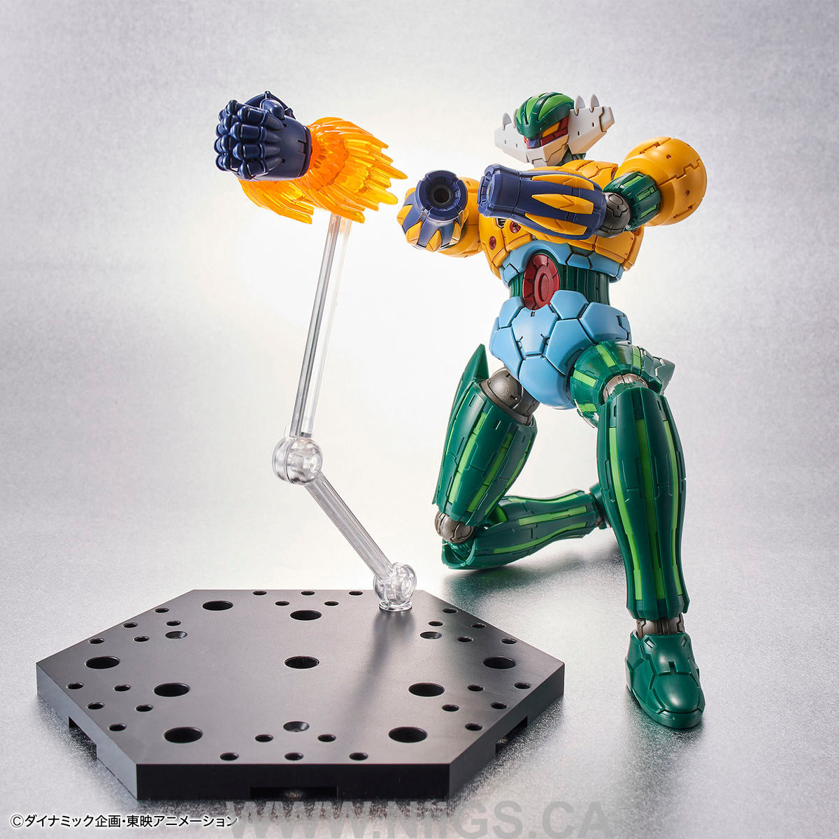 HG 1/144 KOTETSU JEEG (INFINITISM)