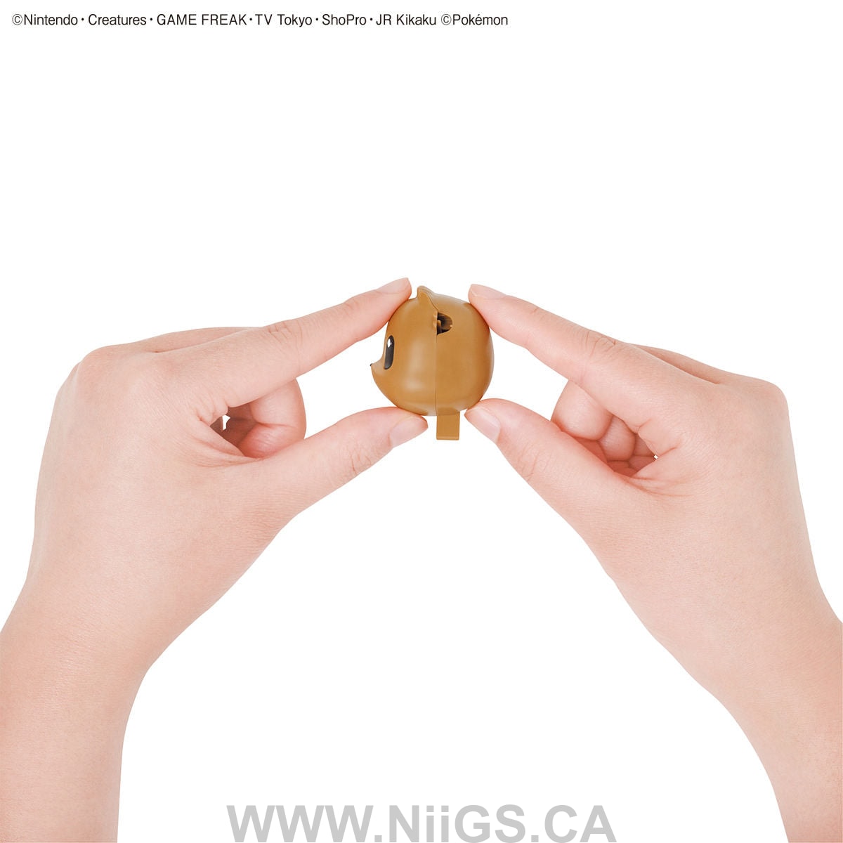 BANDAI Hobby Pokemon Model Kit Quick!! 04 EEVEE