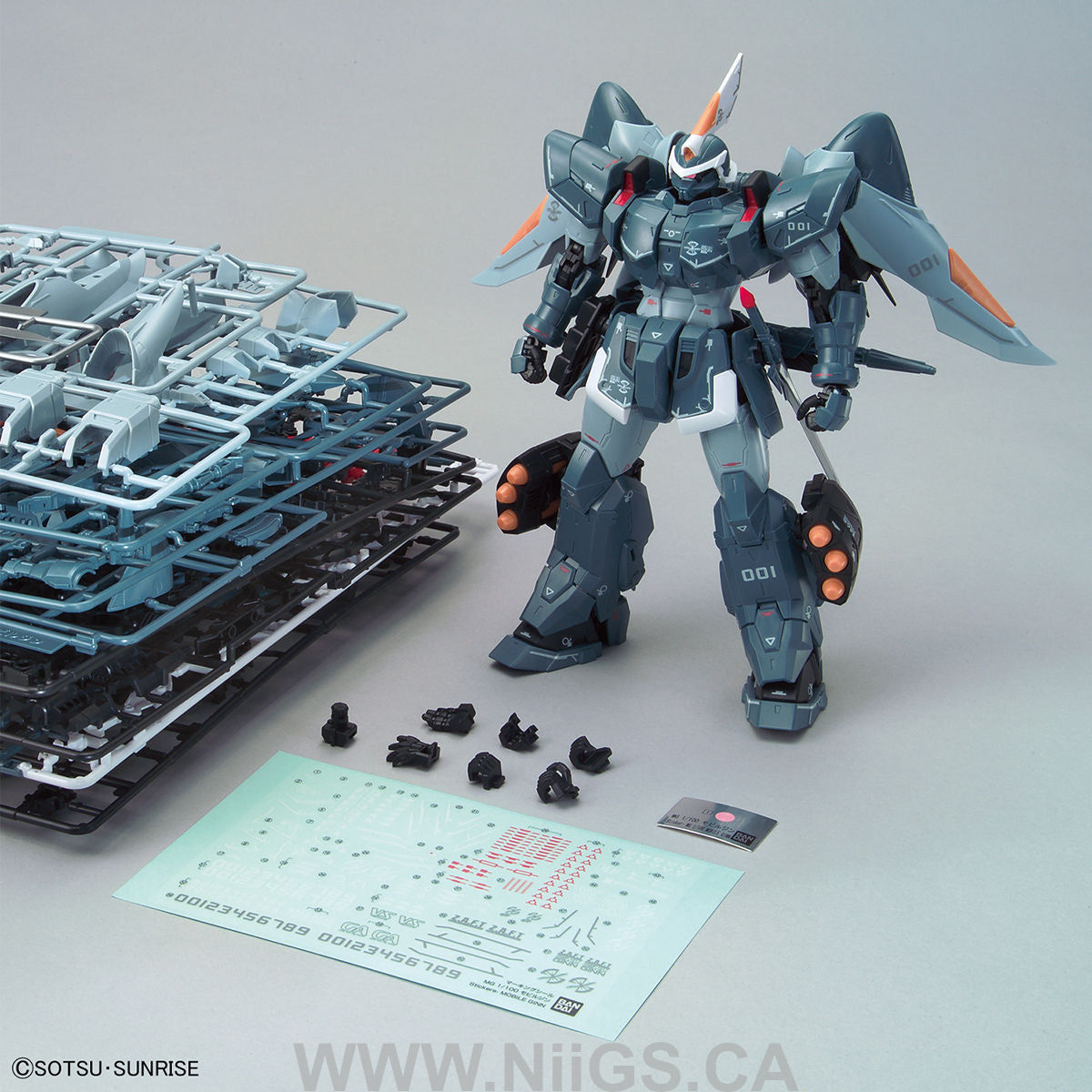 BANDAI Hobby MG 1/100 MOBILE GINN