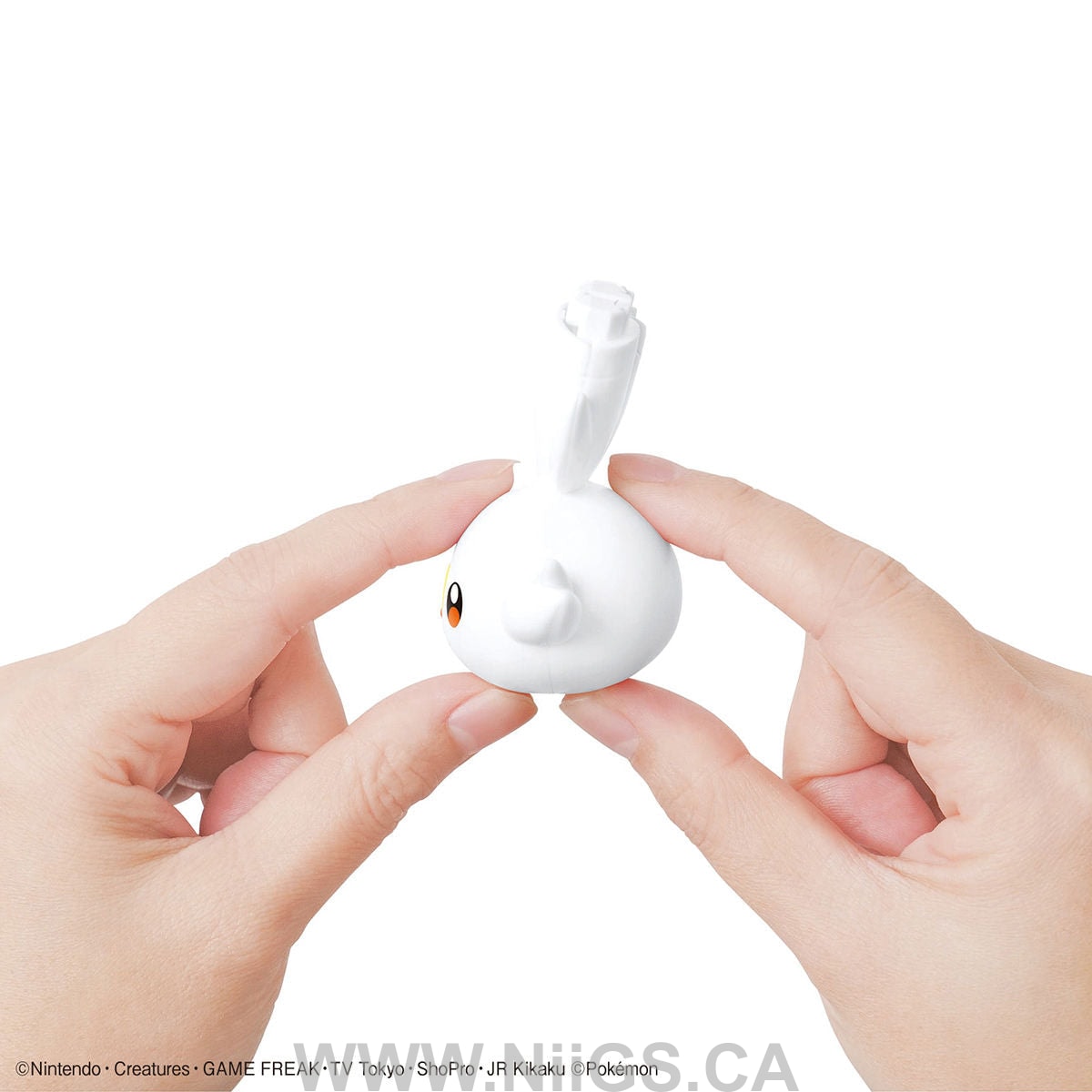 BANDAI HOBBY Pokemon Model Kit Quick!! 05 SCORBUNNY